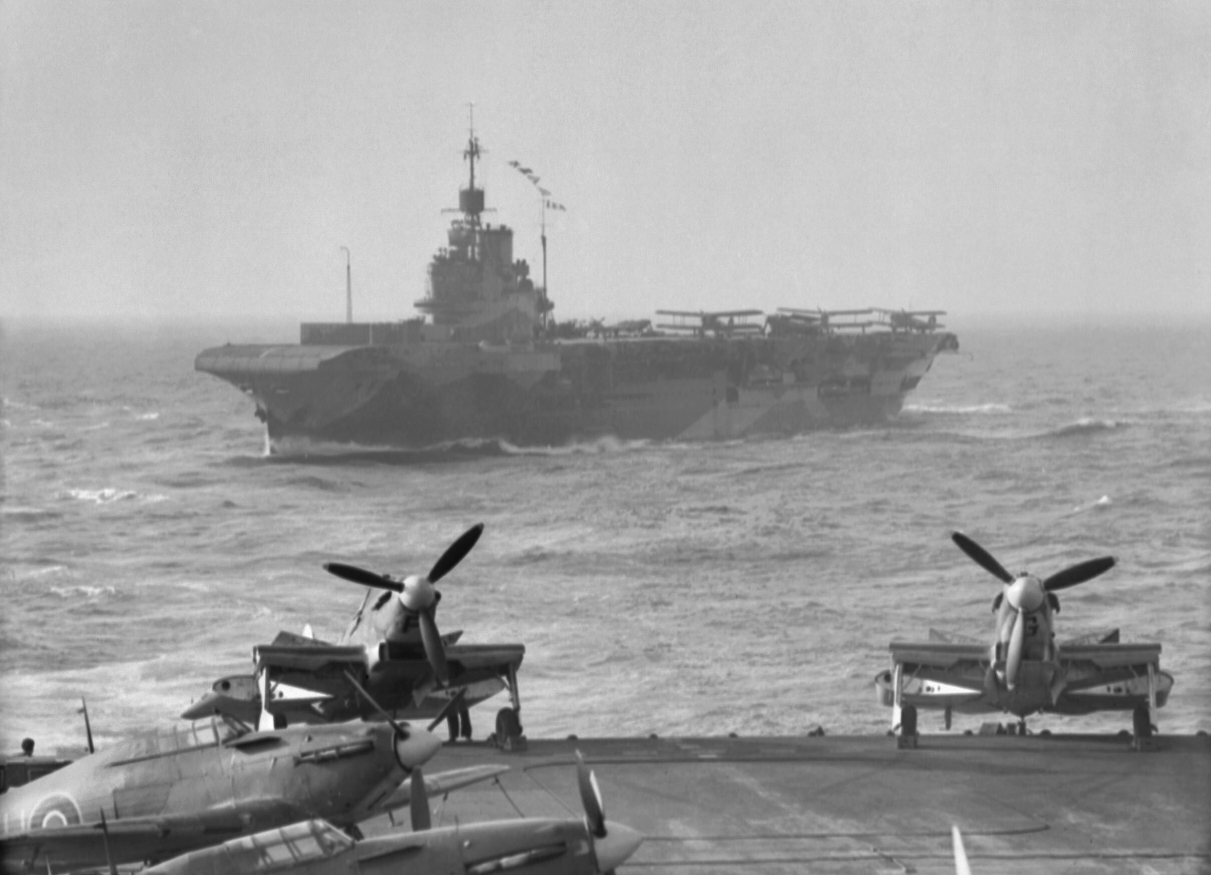 Operation Pedestal, August 1942 A11295