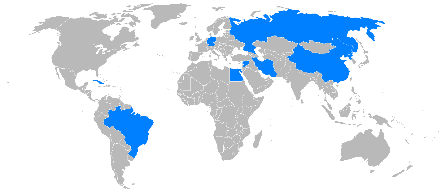 Operators of Tupolev Tu-204