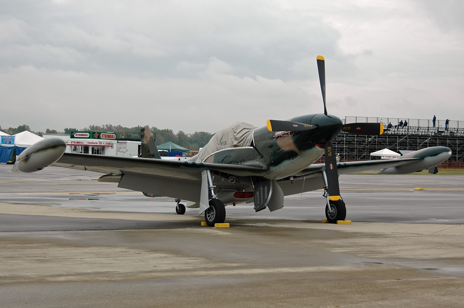North American P-51 Mustang