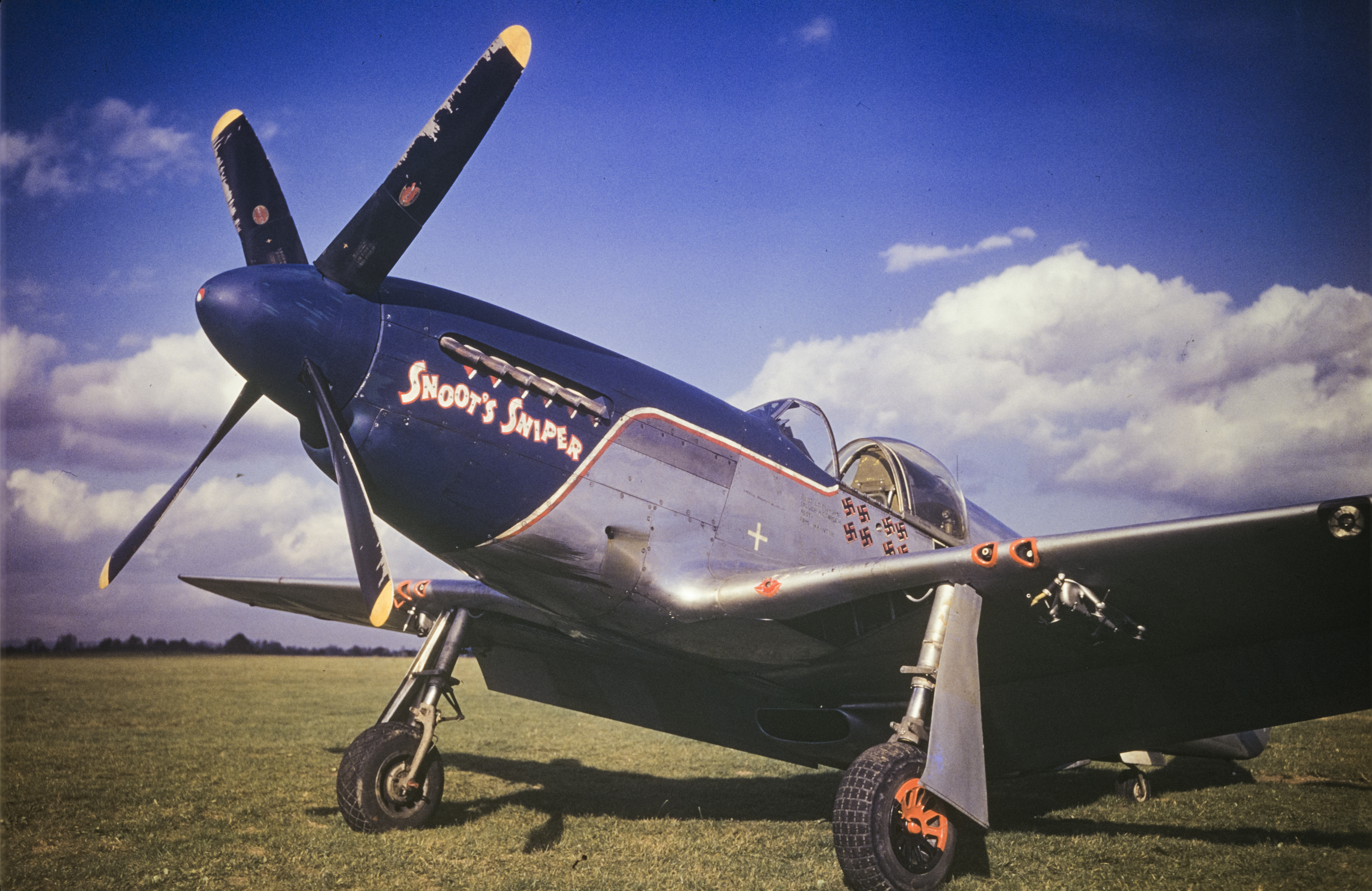 P-51 Mustang 42-106703 Snoot's Sniper FRE