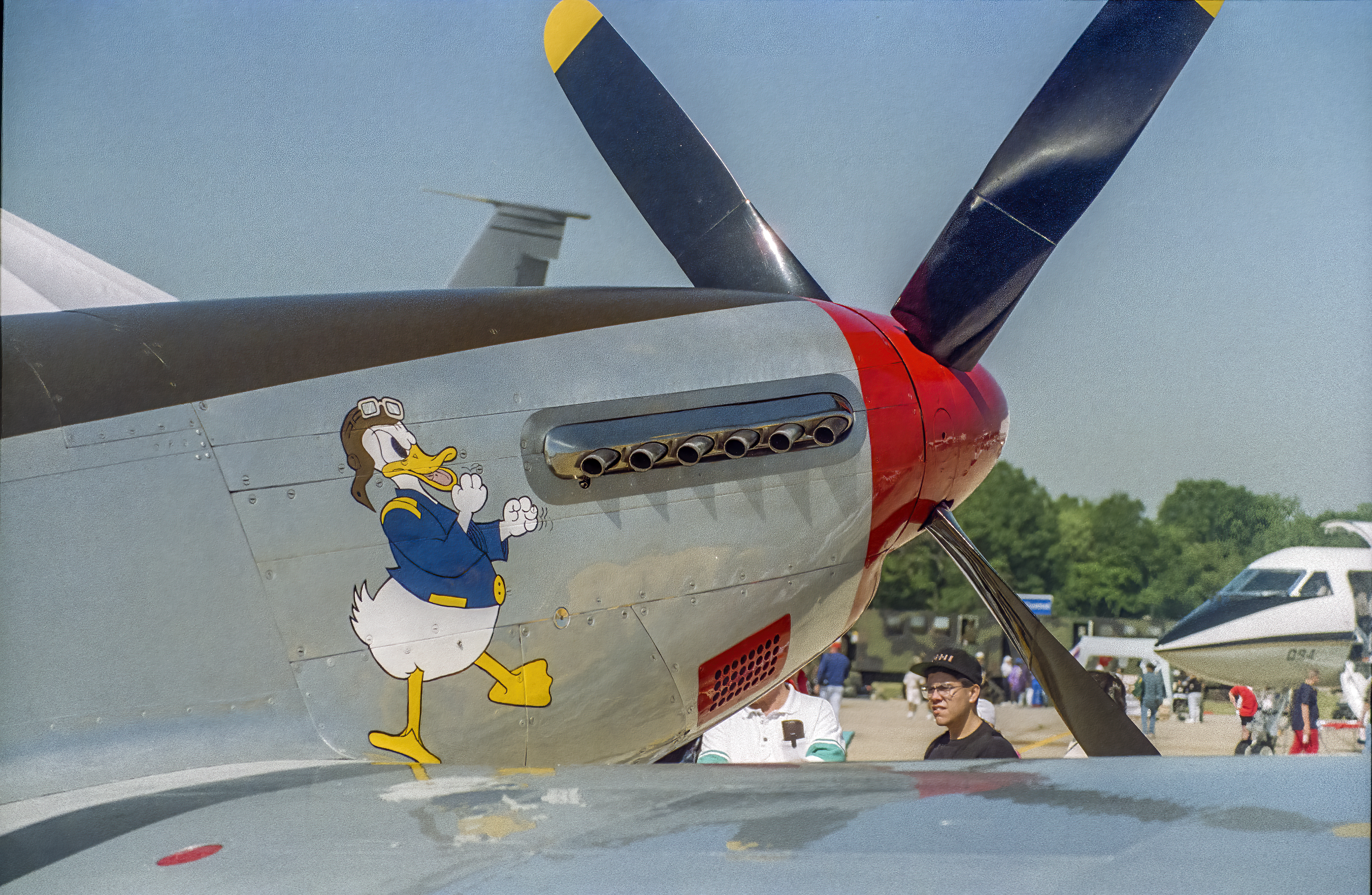 Arte de morro del P-51 ADW MD1