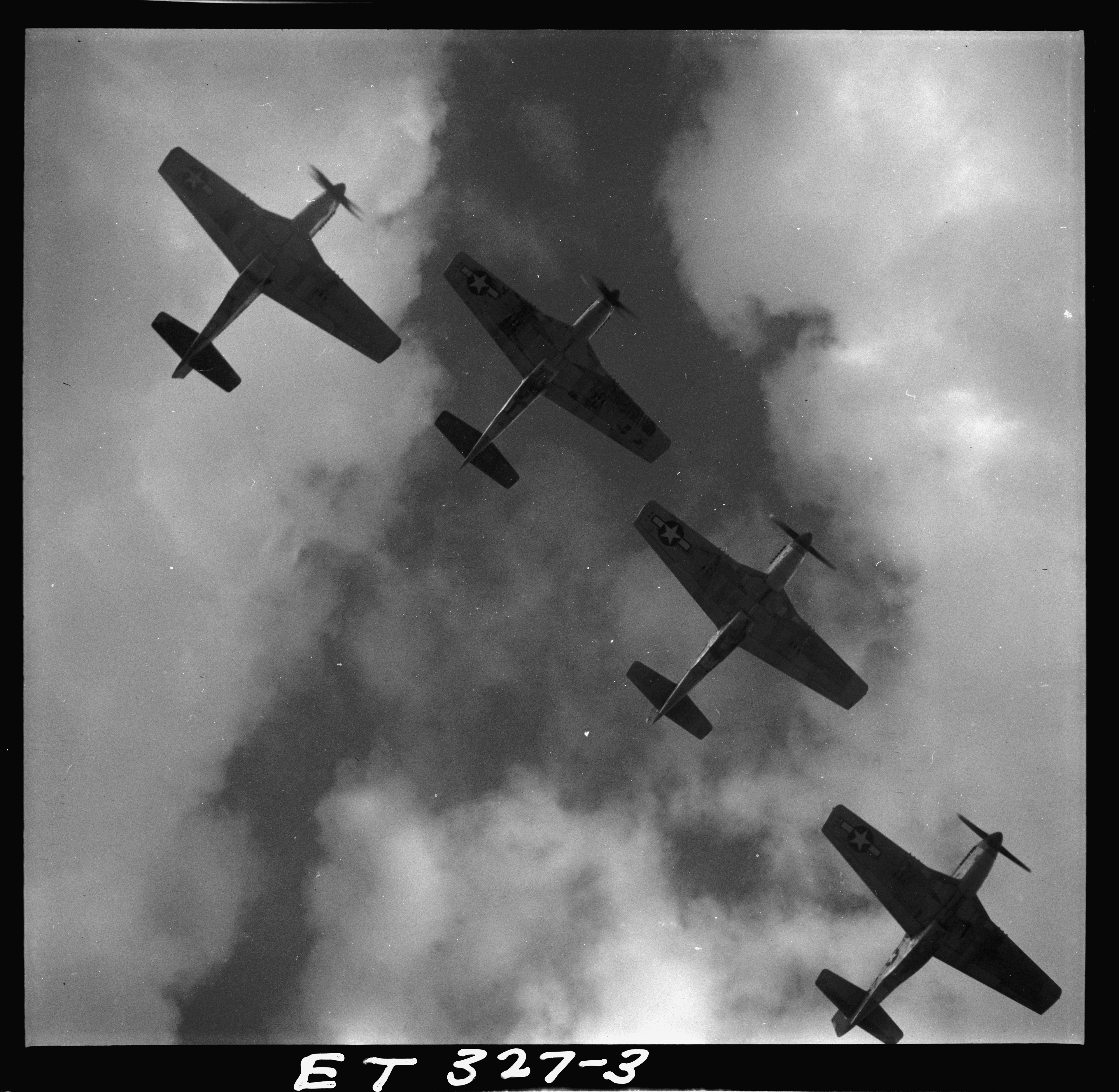 P-51 Mustang en Ramitelli, Italia, 13268u original