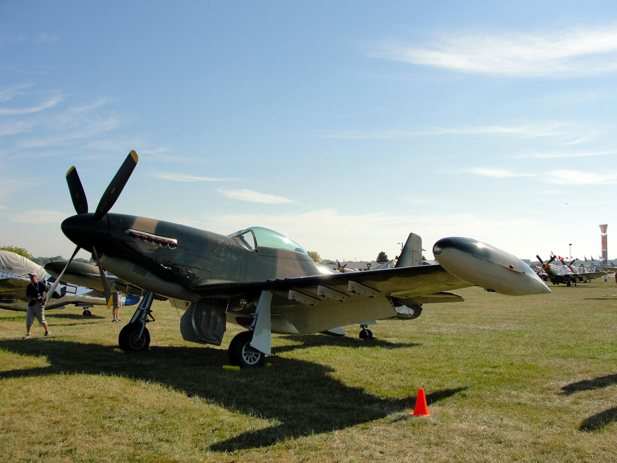 North American P-51 Mustang