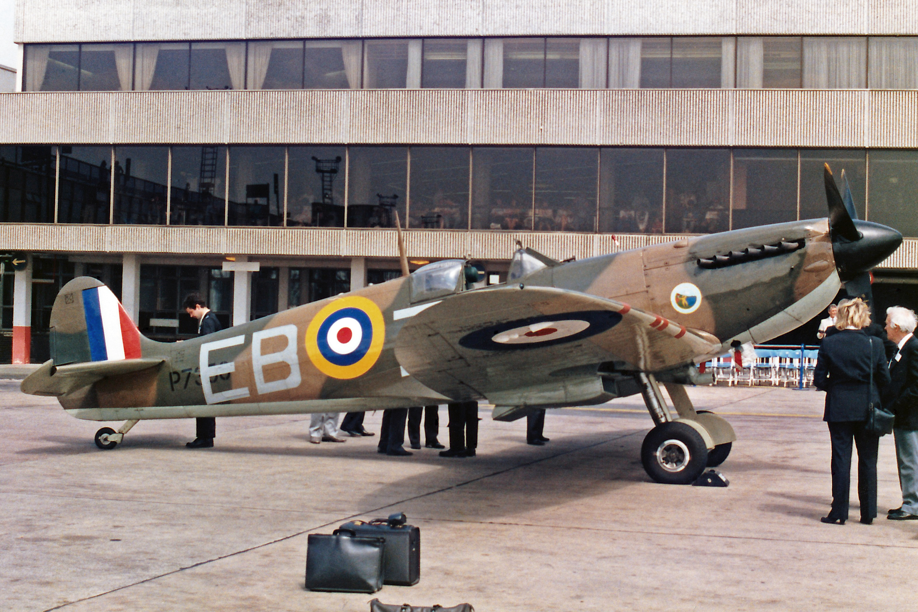 P7350 Supermarine Spitfire Mk I Ia Royal Air Force BBMF