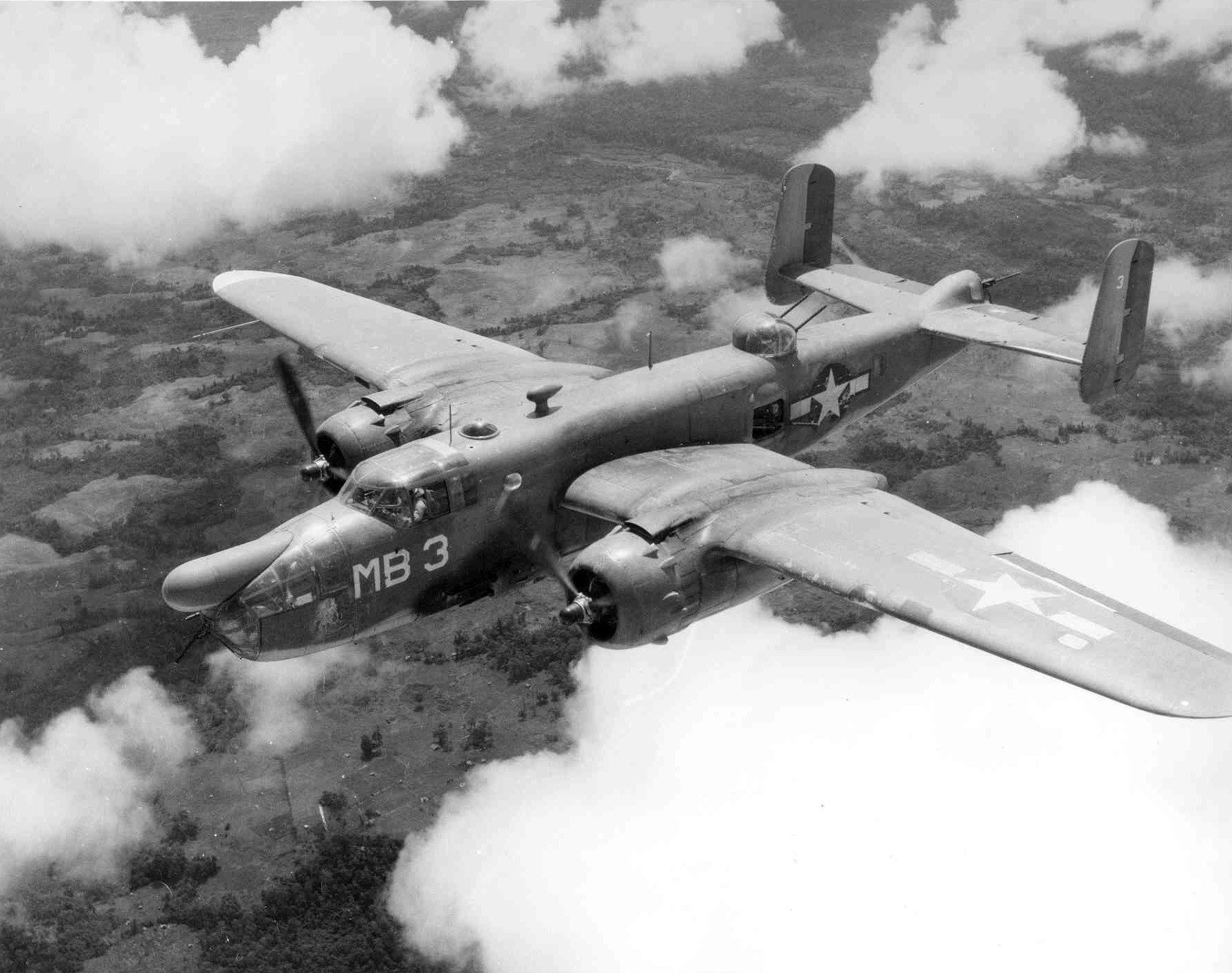 North American B-25 Mitchell