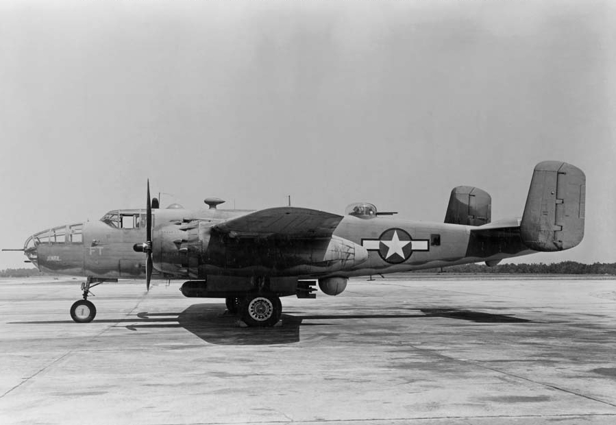 North American B-25 Mitchell