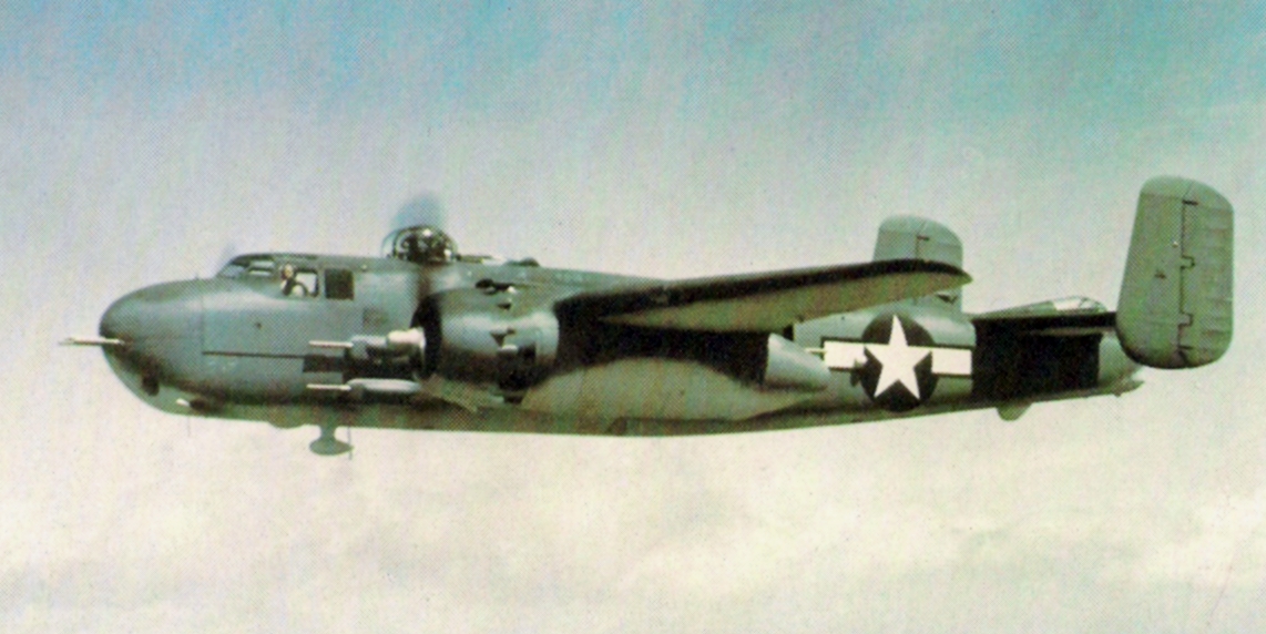 North American B-25 Mitchell