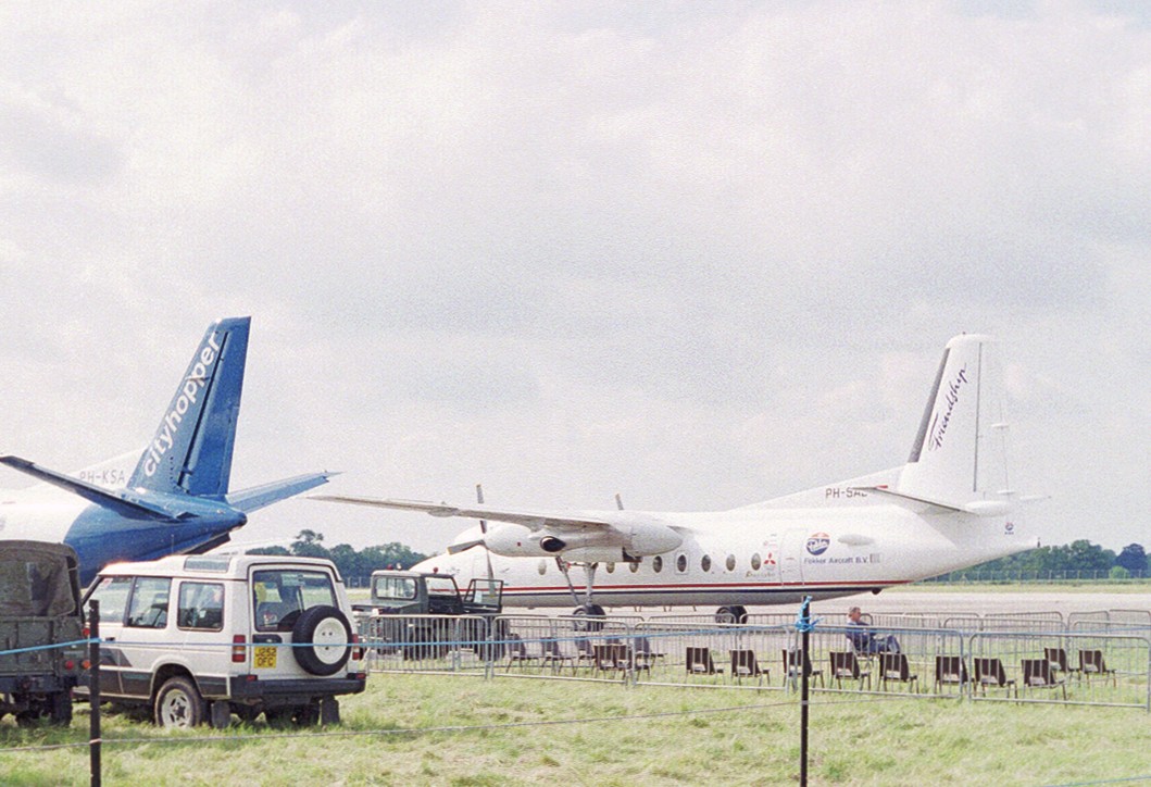 PH SAD Fokker F-27-200 Friendship (cn 10272), F27 Friendship Association.