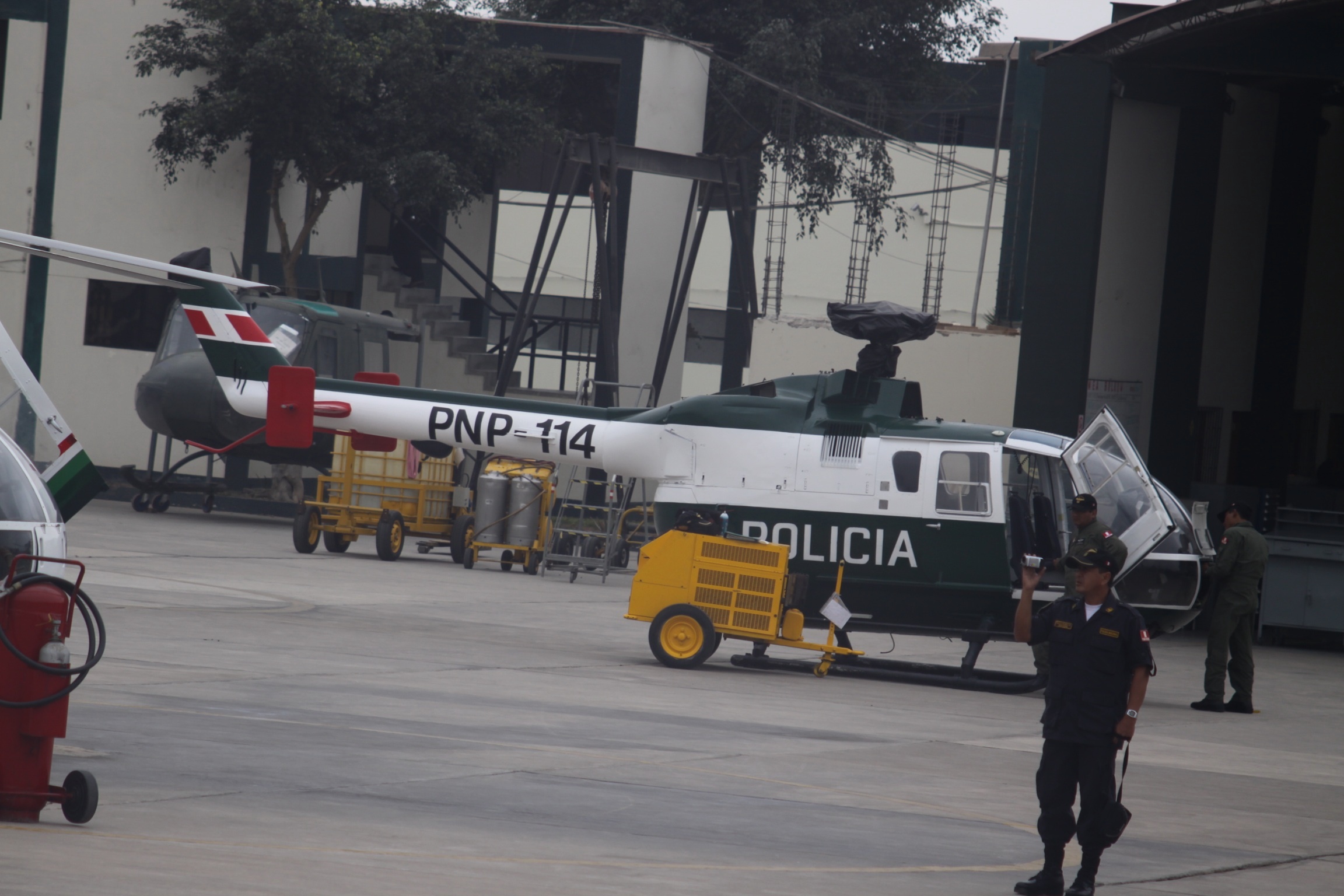 PNP-114 MBB BO-105 Peruvian National Police