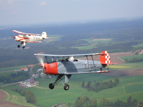 Bücker Bü 131 Jungmann