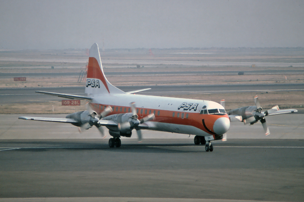 PSA Lockheed L-188A Electra Silagi 2