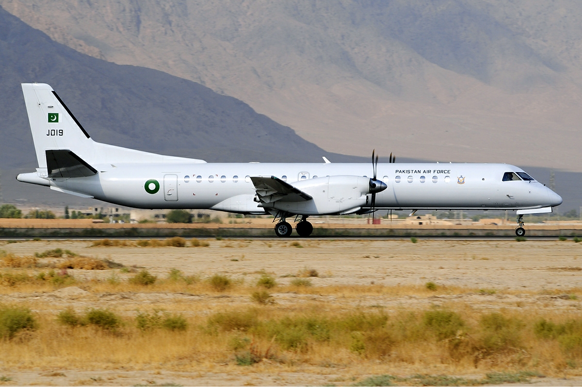 Pakistan Air Force Saab 2000 Erieye AEW&C (J019)