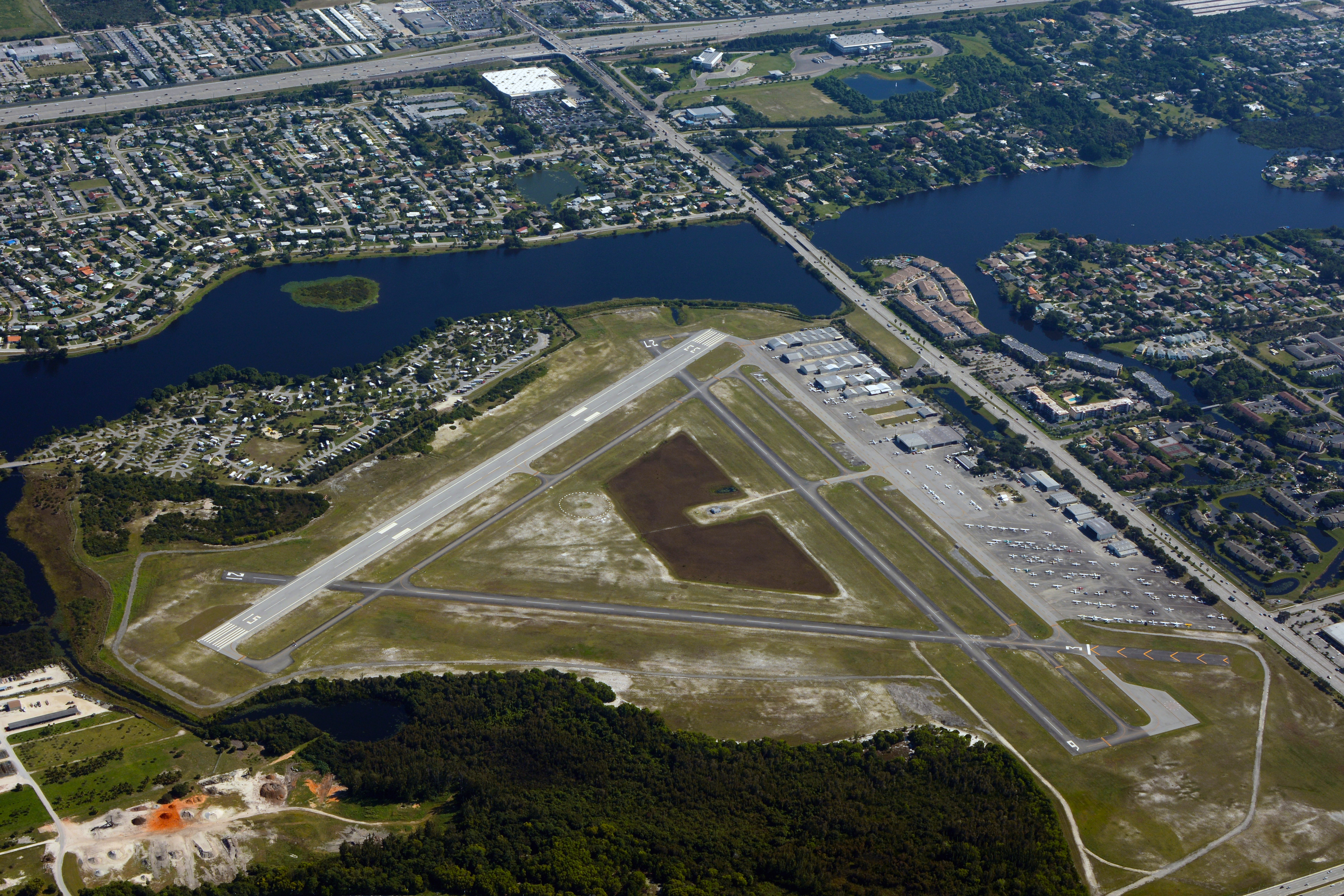 Palm Beach County Park Lantana Airport, di Don Ramey Logan