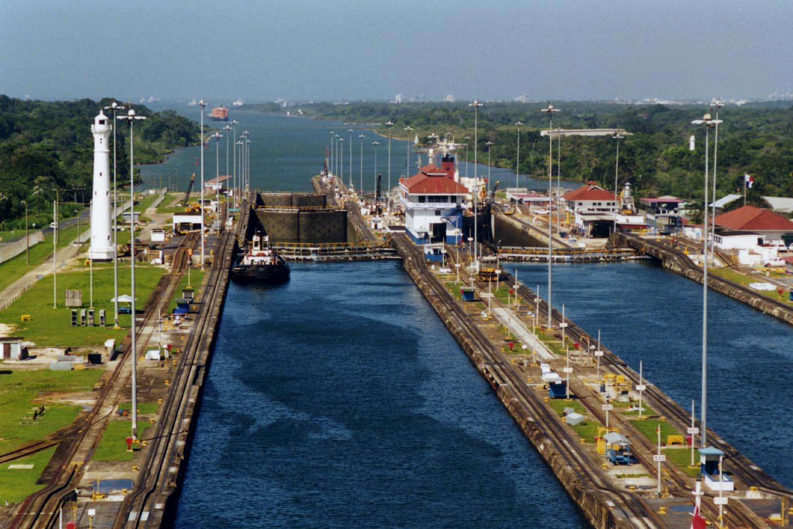 Panama Canal Gatun Locks
