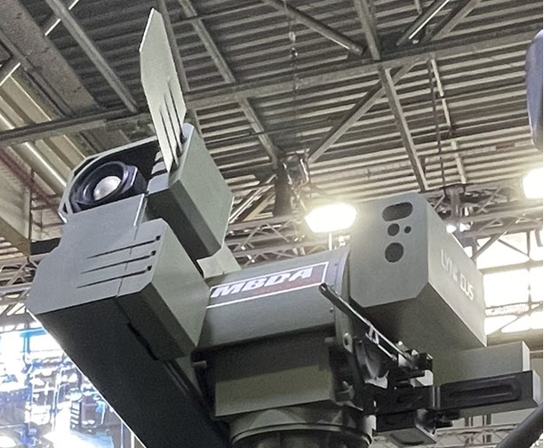 Pandur I EVO - MT Pz PAL with MBDA Impact turret and Akeron MP anti tank missile