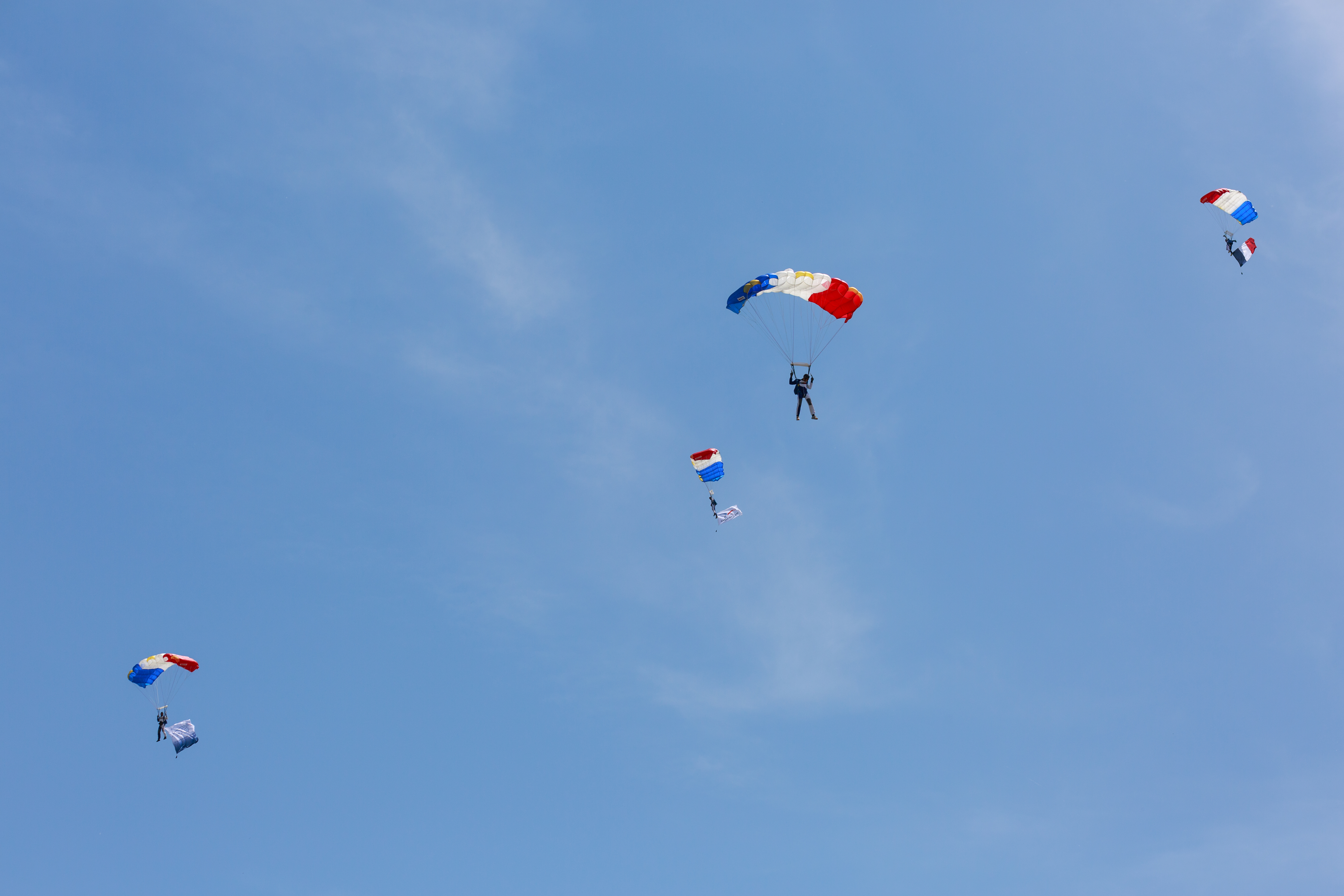 Paraquedistas da Força Aérea francesa, Air Expo, 2016