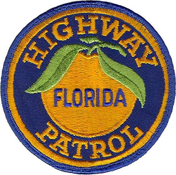 Emblema da Patrulha Rodoviária da Flórida