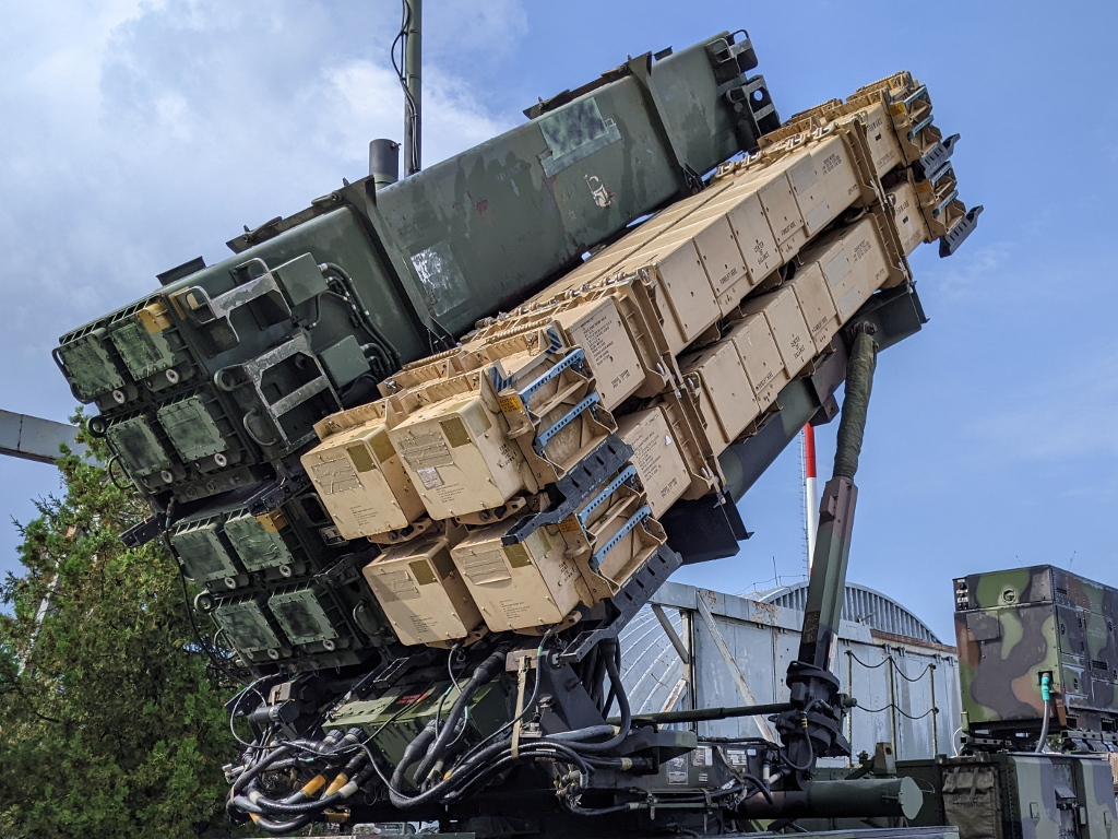 Patriot PAC-3 MSE SIAF-2022