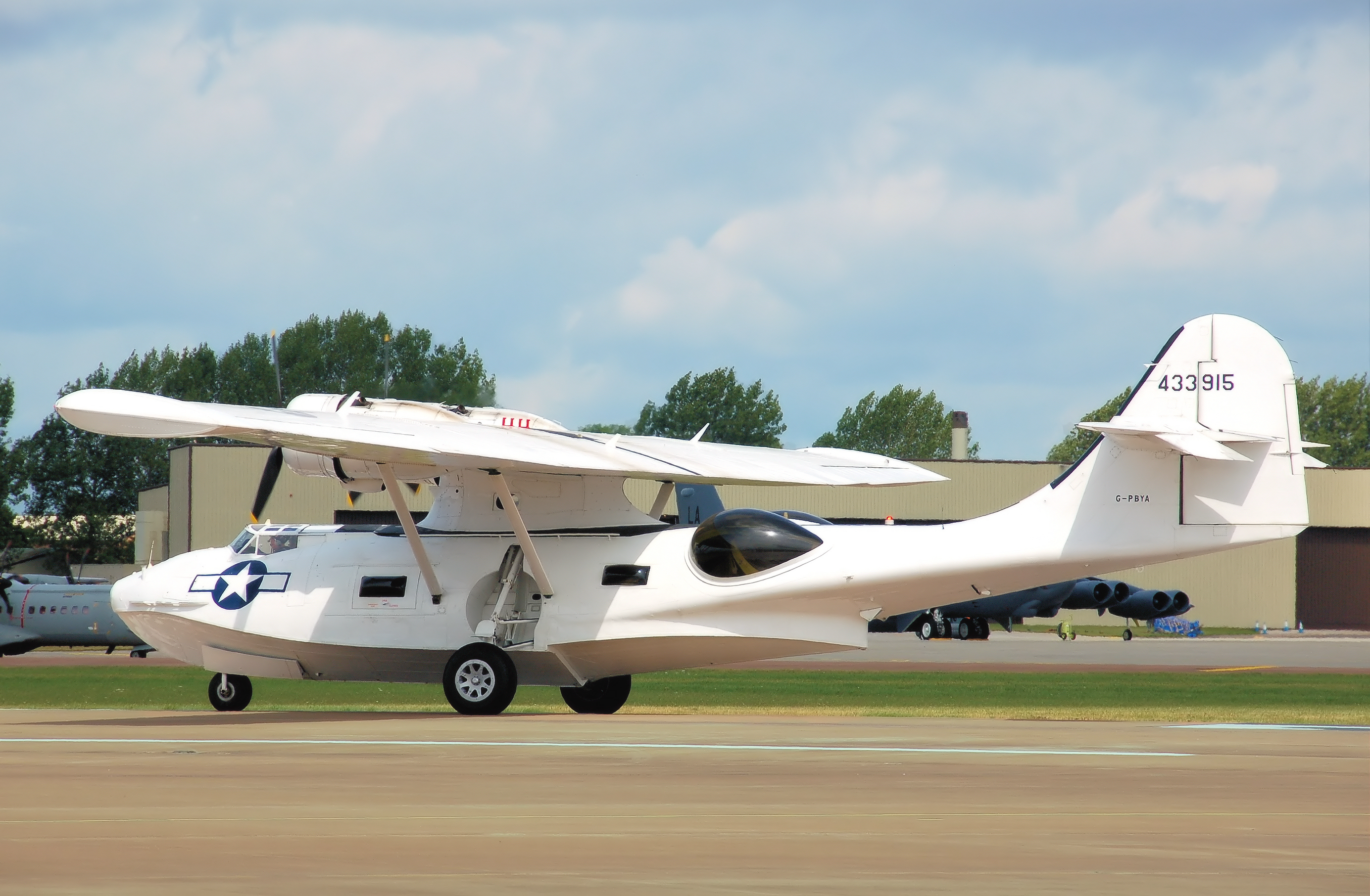 Flugboot Pbv-1a Canso G-PBYA, arp
