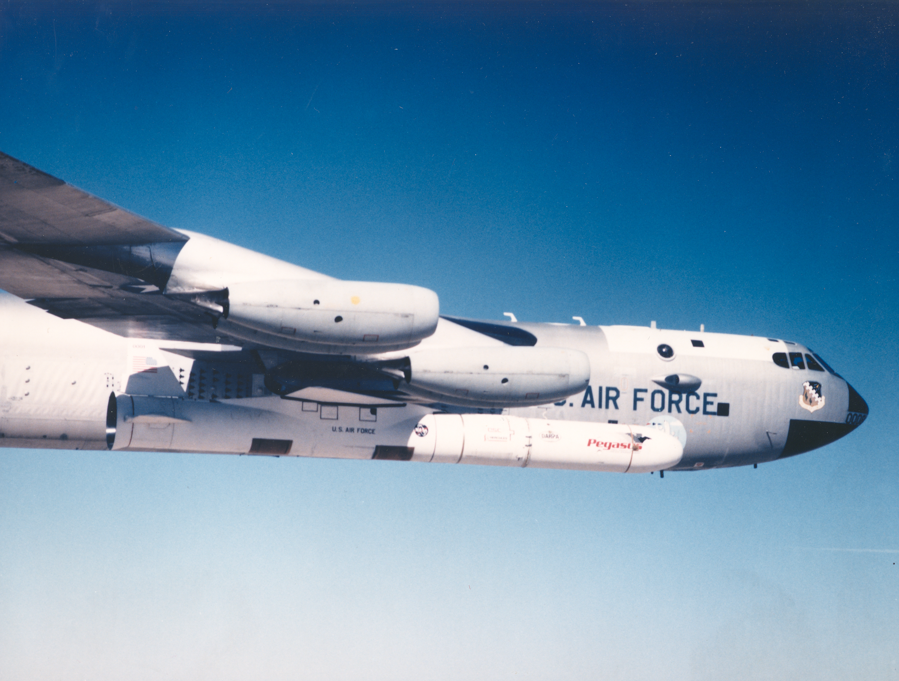 Pegasus Carried by B-52 - GPN-2003-00044