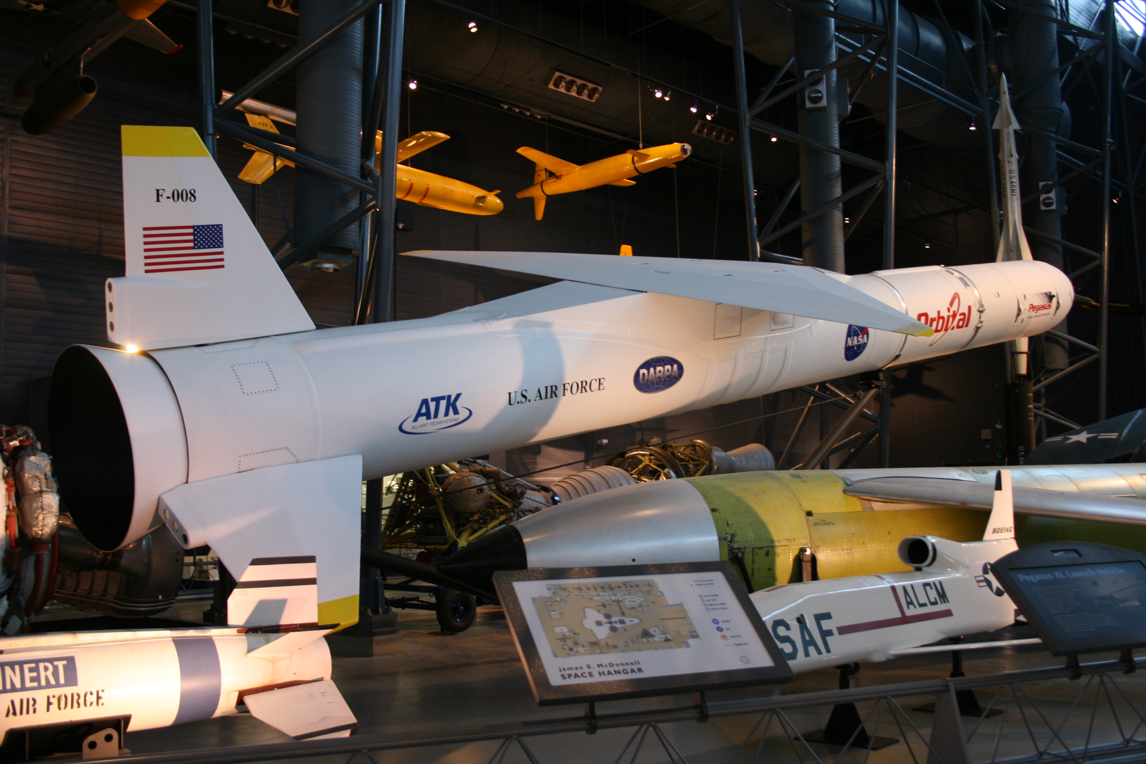 Foguetão Pegasus XL