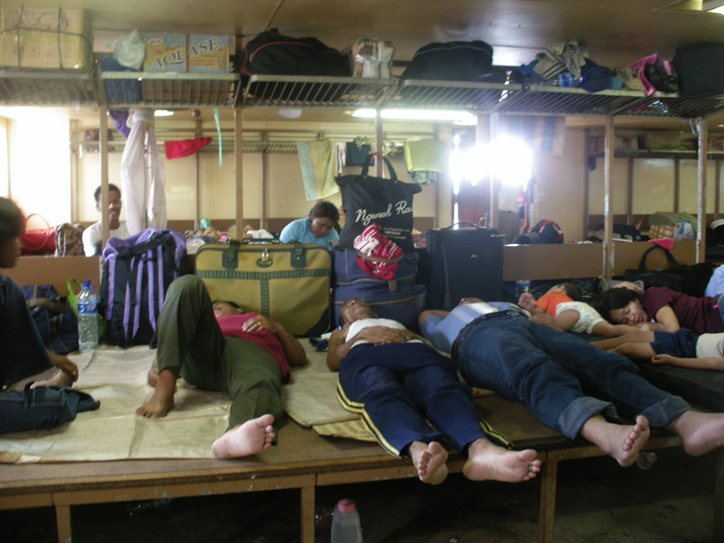 Pelni Economy Class