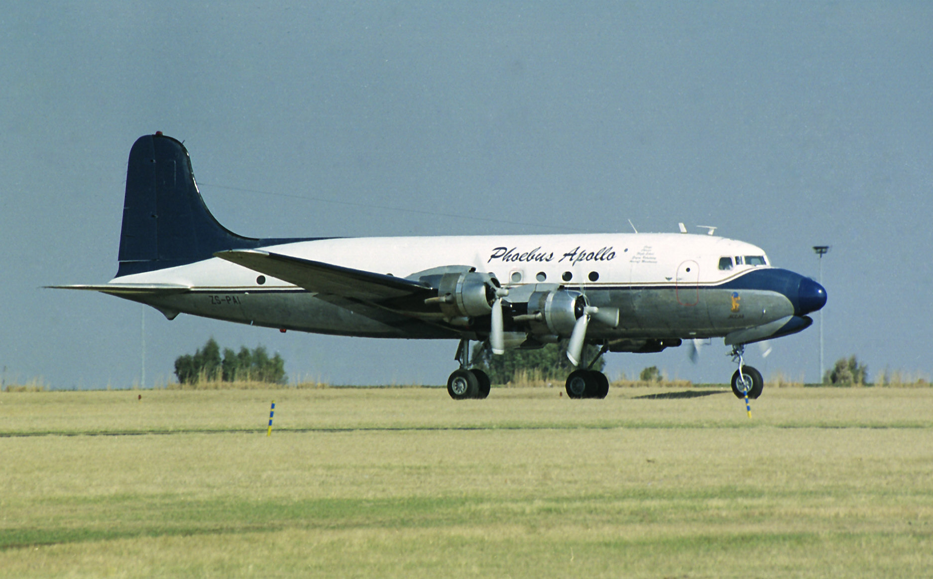 Phoebus Apollo Douglas DC-4 C-54M ZS PAI