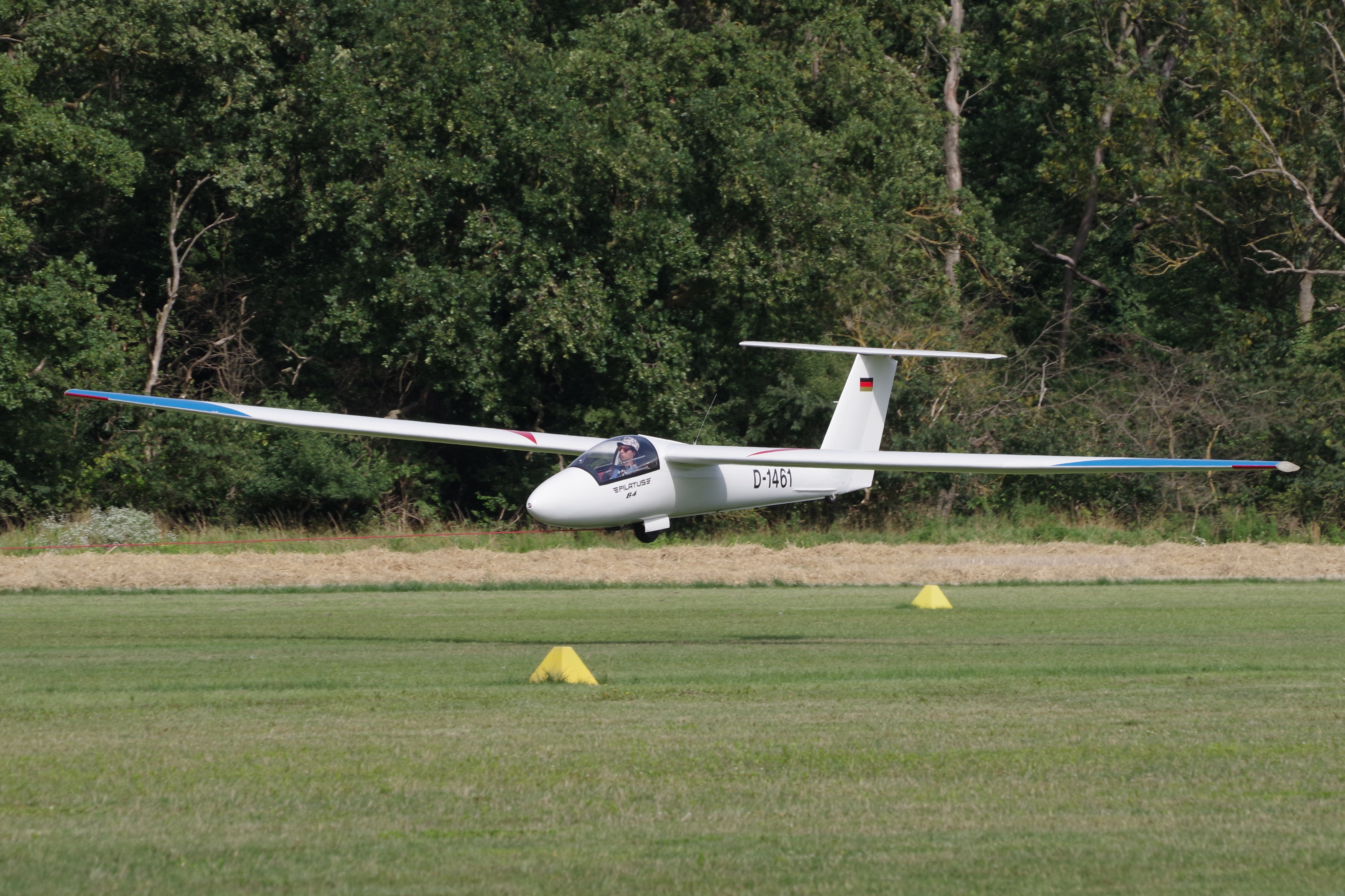 Pilatus B4-PC11AF · (c n 120, D-1461) 2025-08-07 Andre Gerwing Collection ID