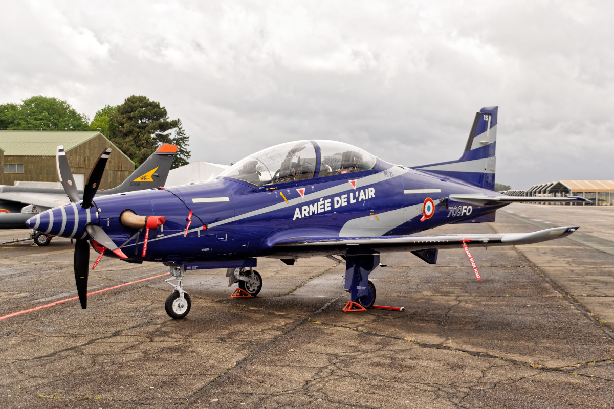 Pilatus PC-21 - Força Aérea Francesa - NATO Tiger Meet 2019