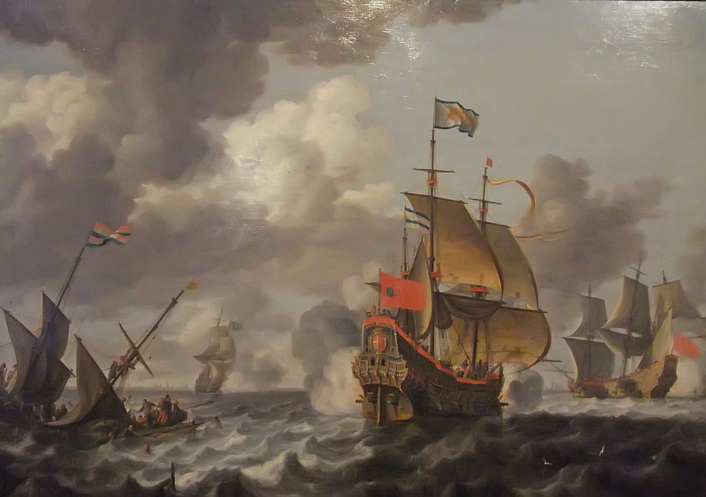 Pirates vs Dutch Navy