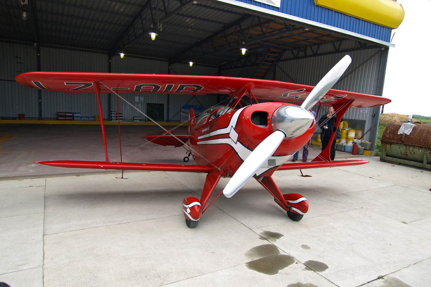 Pitts S-2B Special, Čenej Airport, Novi Sad, 2009