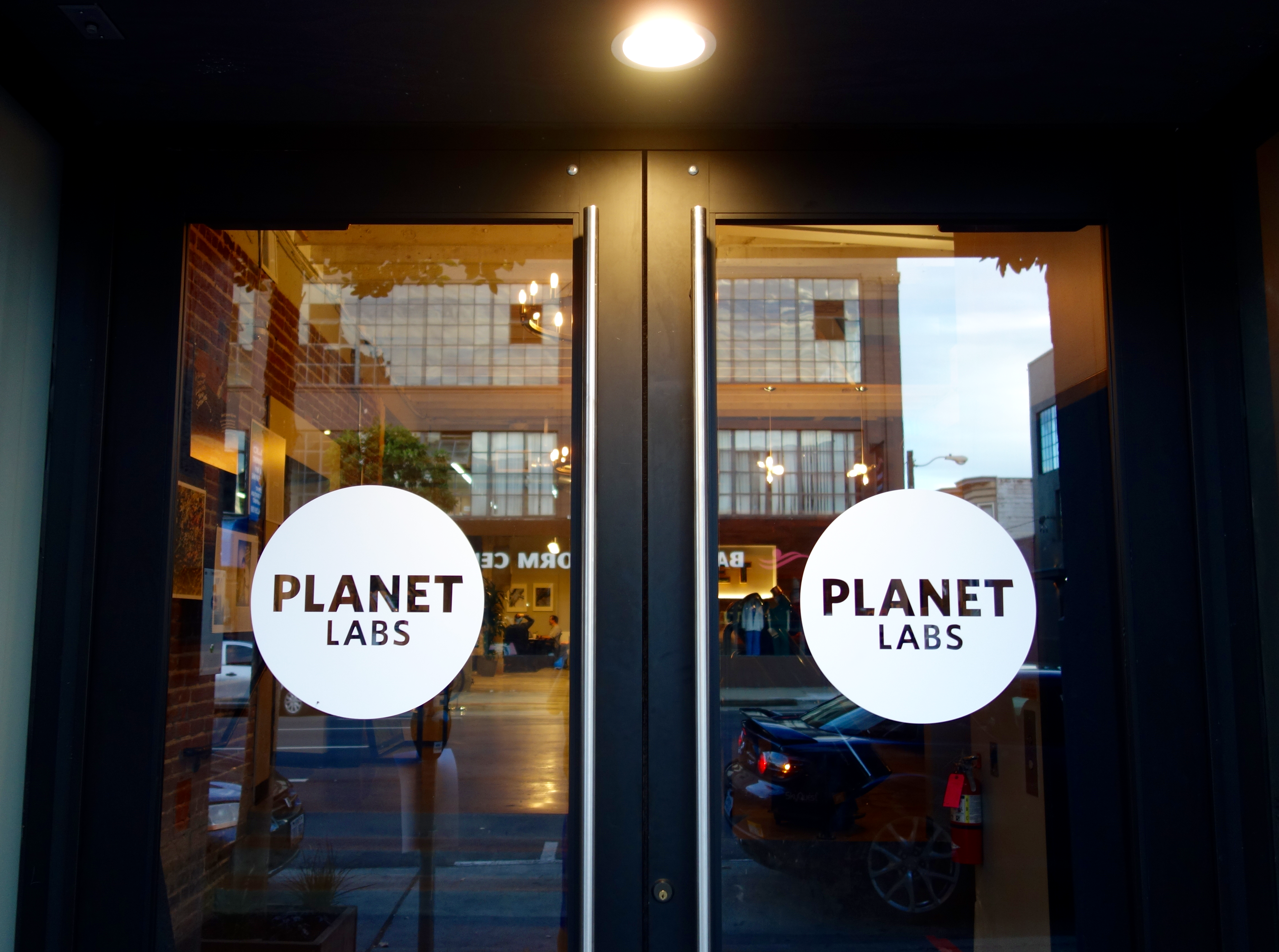Planet Labs Front Entrance 23Sep2015