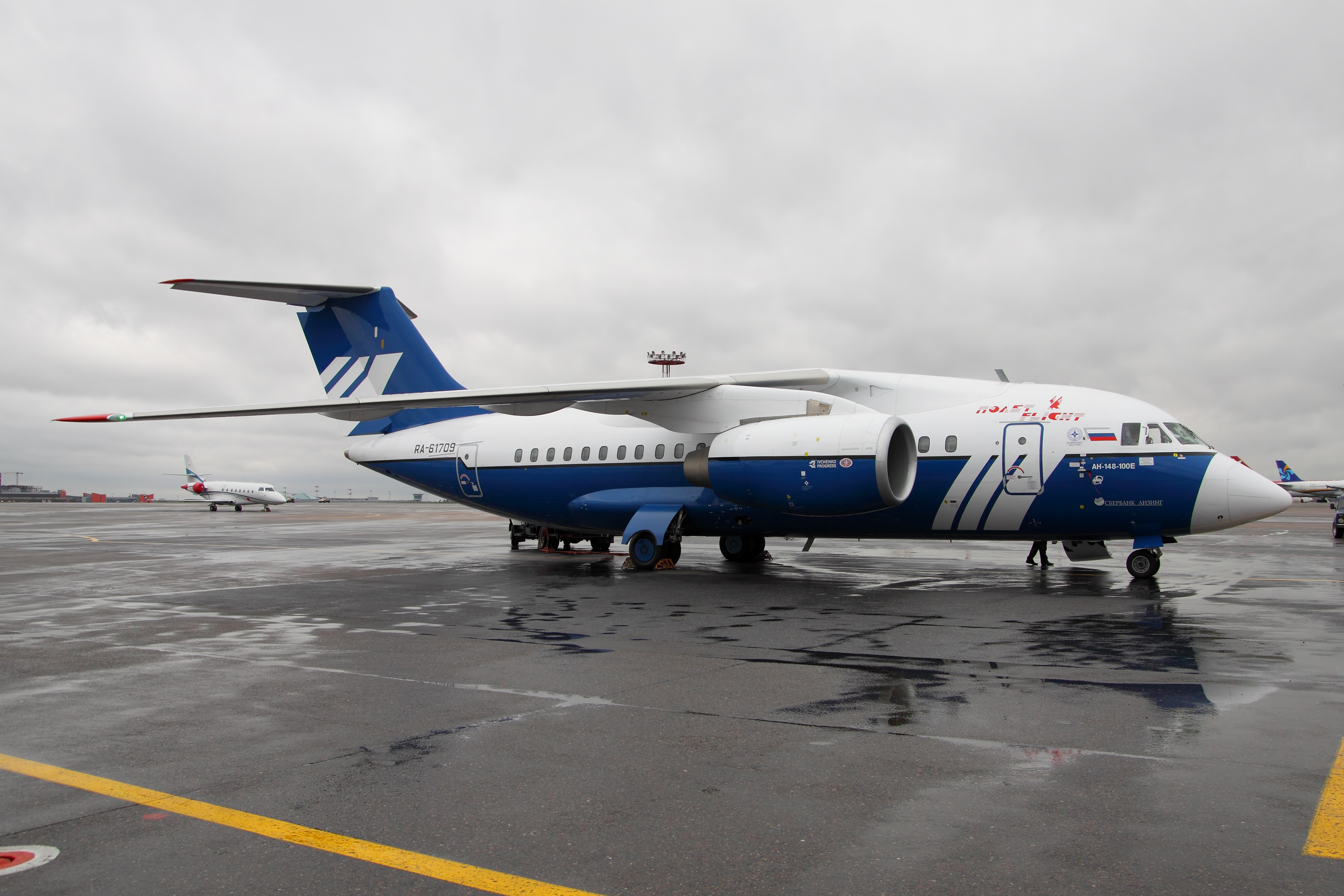 Polet Airlines Antonov An-148-100E RA-61709