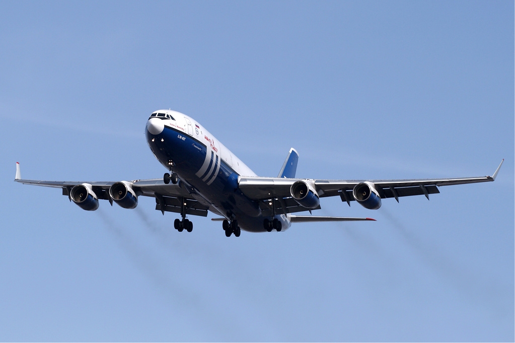 Polet Ilyushin Il-96-400T Osokin 1