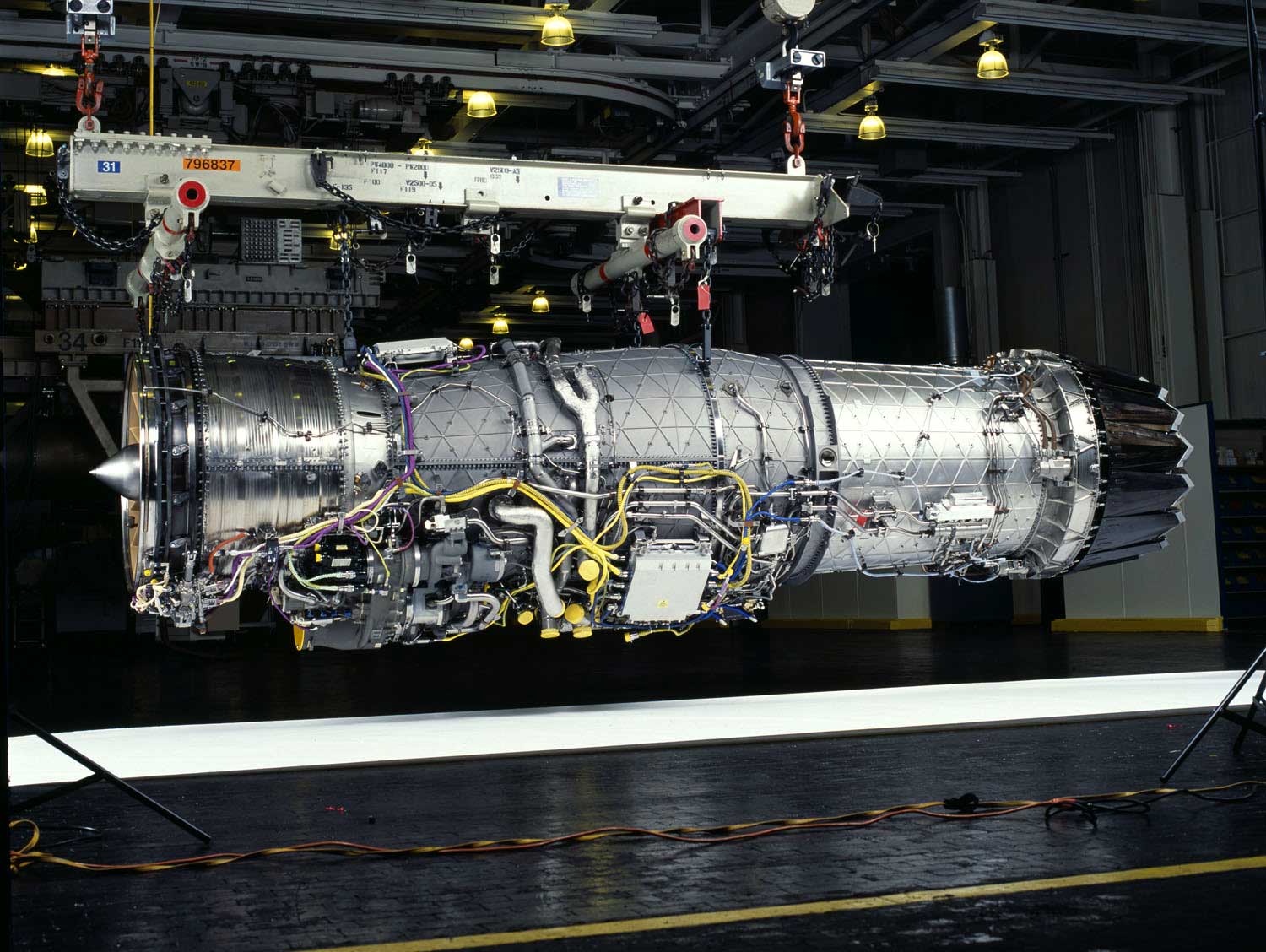 Pratt & Whitney F135 al banco di prova