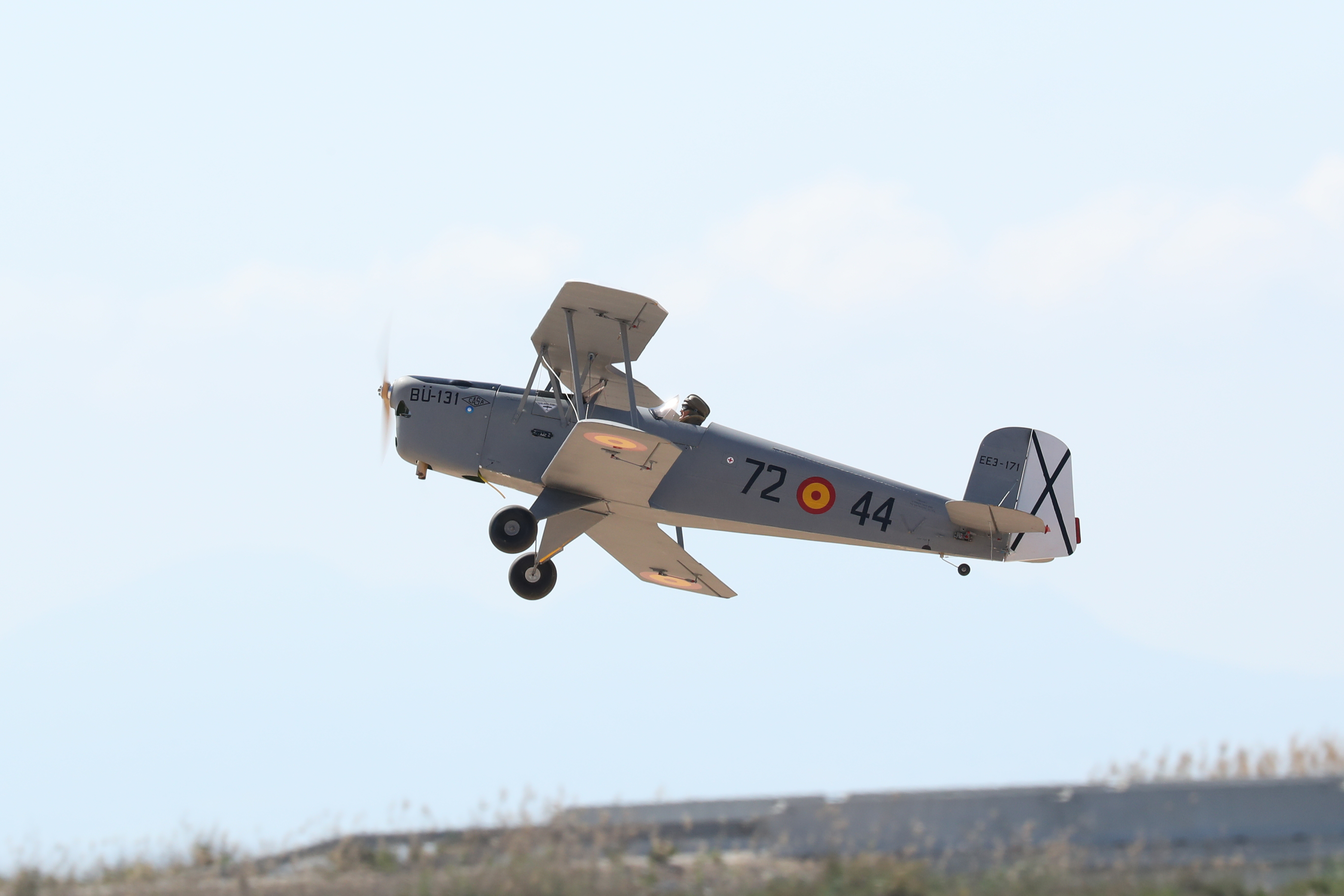 Bücker Bü 131 Jungmann