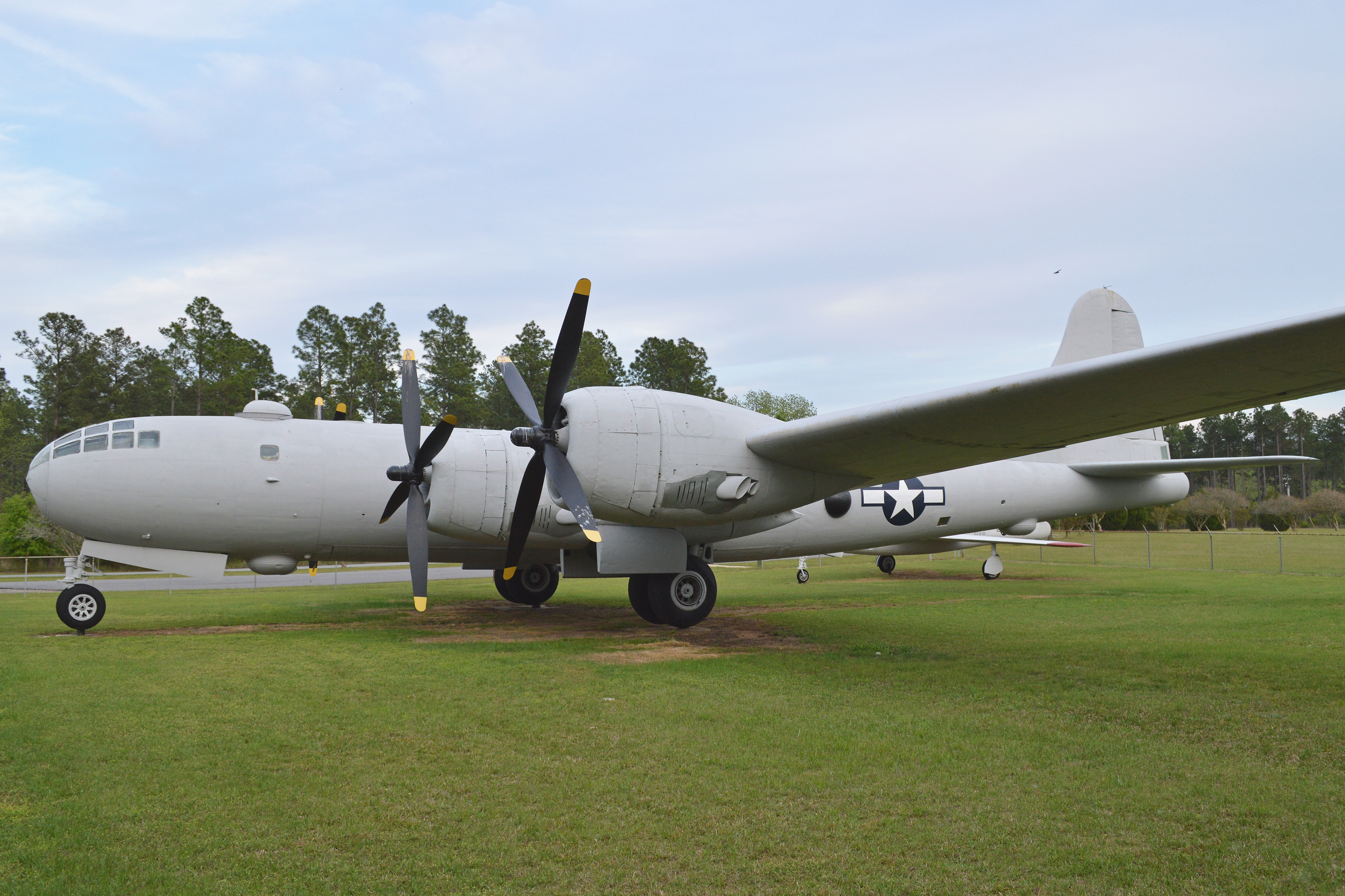 Ex F-13A (RB-29A) 42-93967 conservato al Georgia Veterans State Park