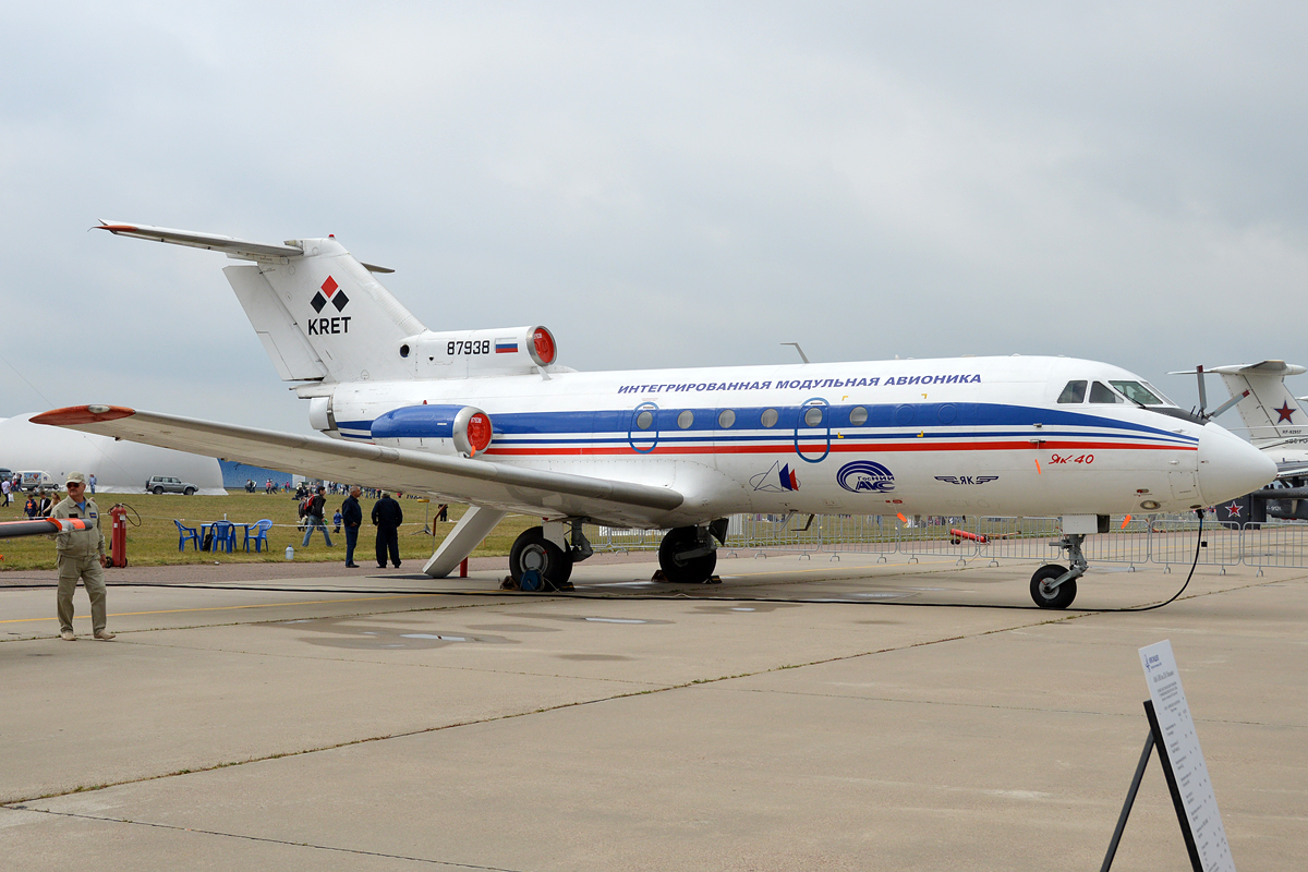 Yakovlev Yak-40