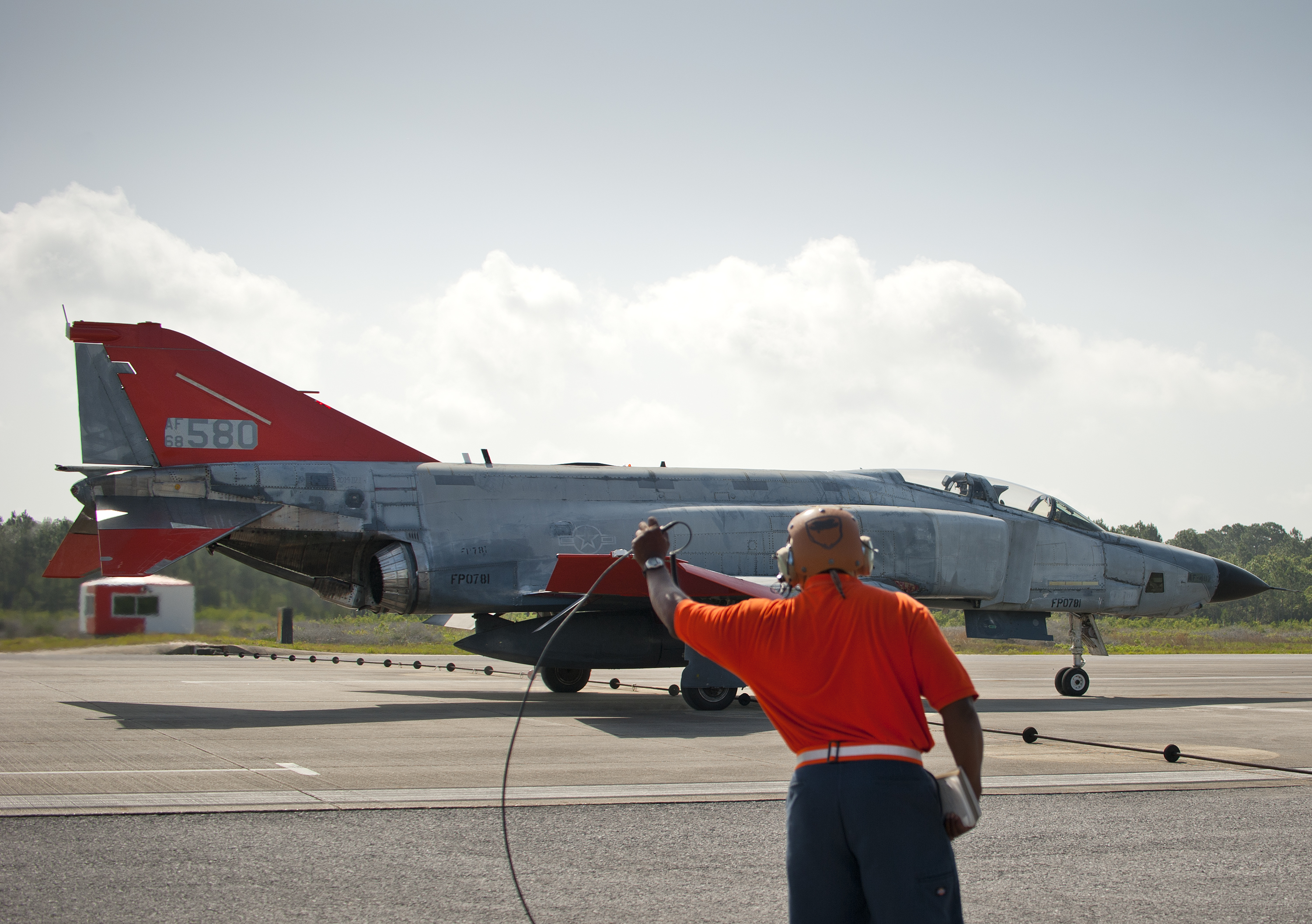 Le programme de cibles aériennes QF-4 s'achève 150512 F-GF899 306