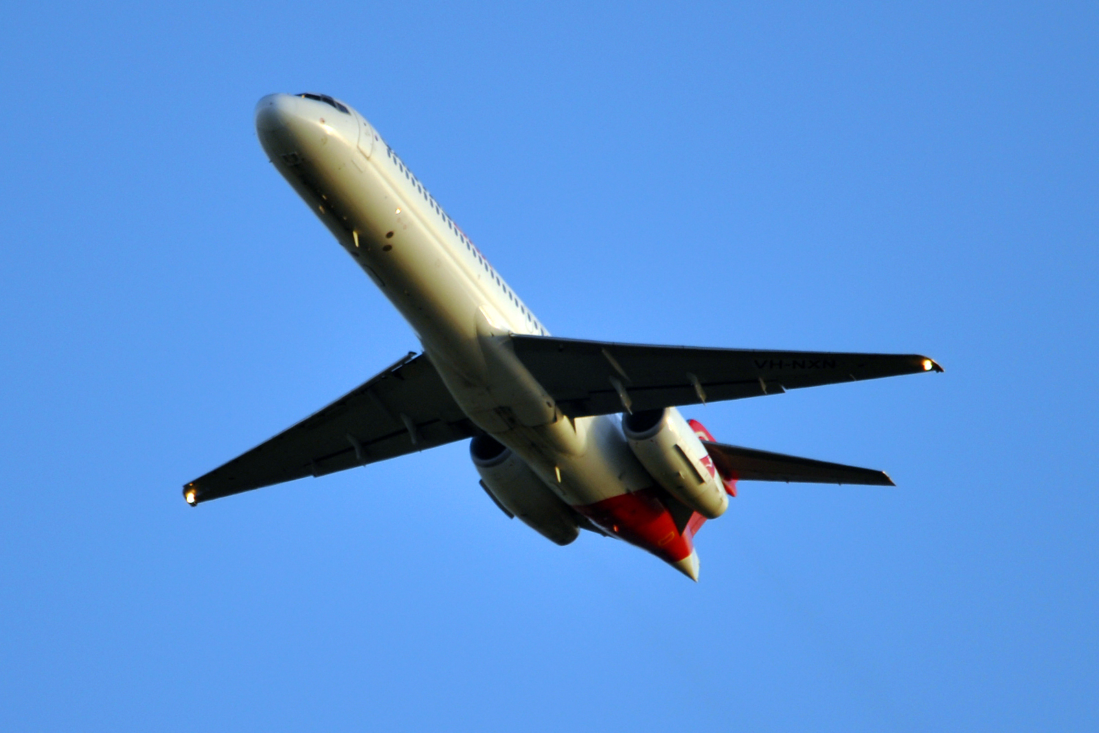 Qantas Link Boeing 717-231 VH NXN (c/n 55095)