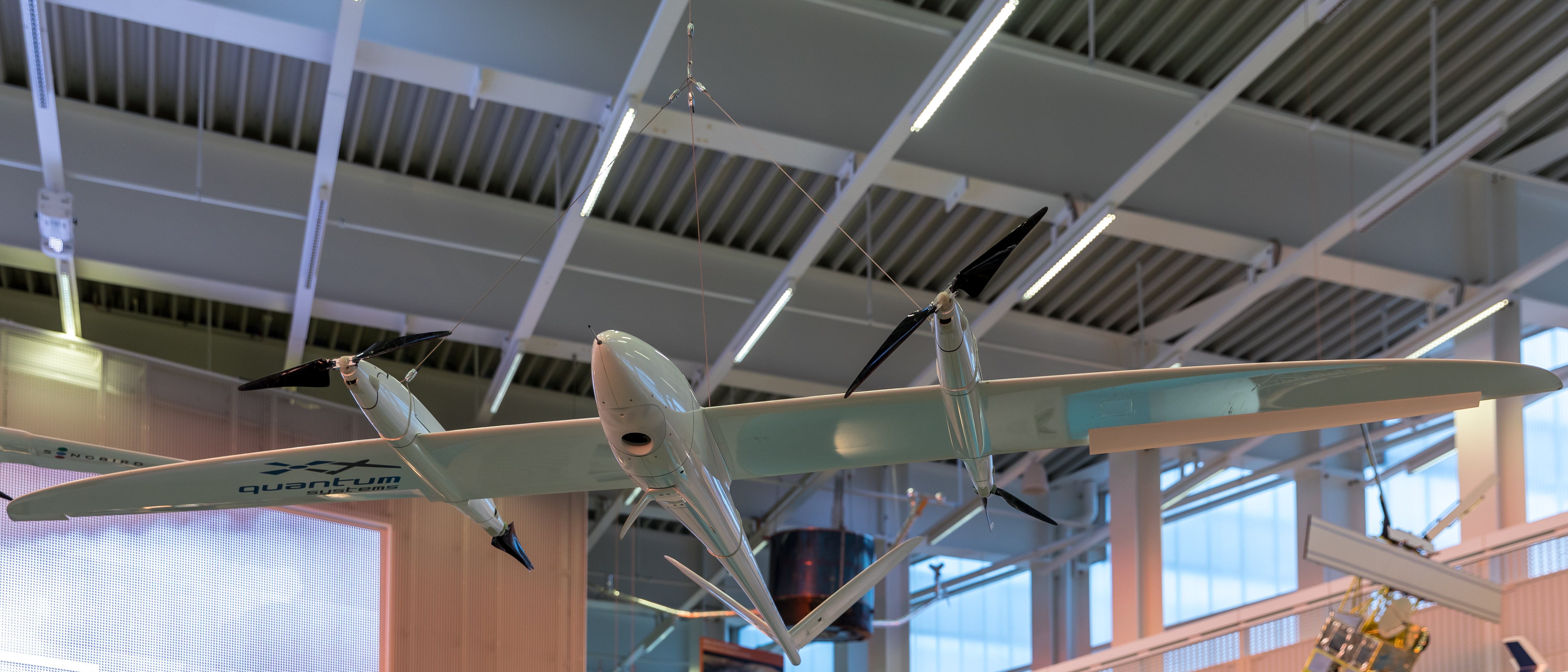 Quantum Systems UAV, Dornier Museum, Friedrichshafen (1X7A4172)