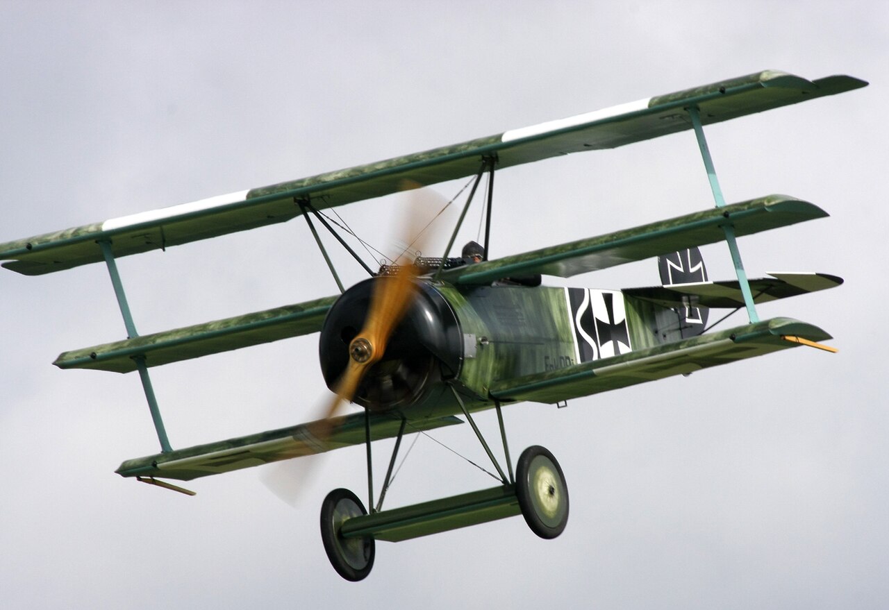 Replica del Fokker Dr I al Cavanaugh Flight Museum