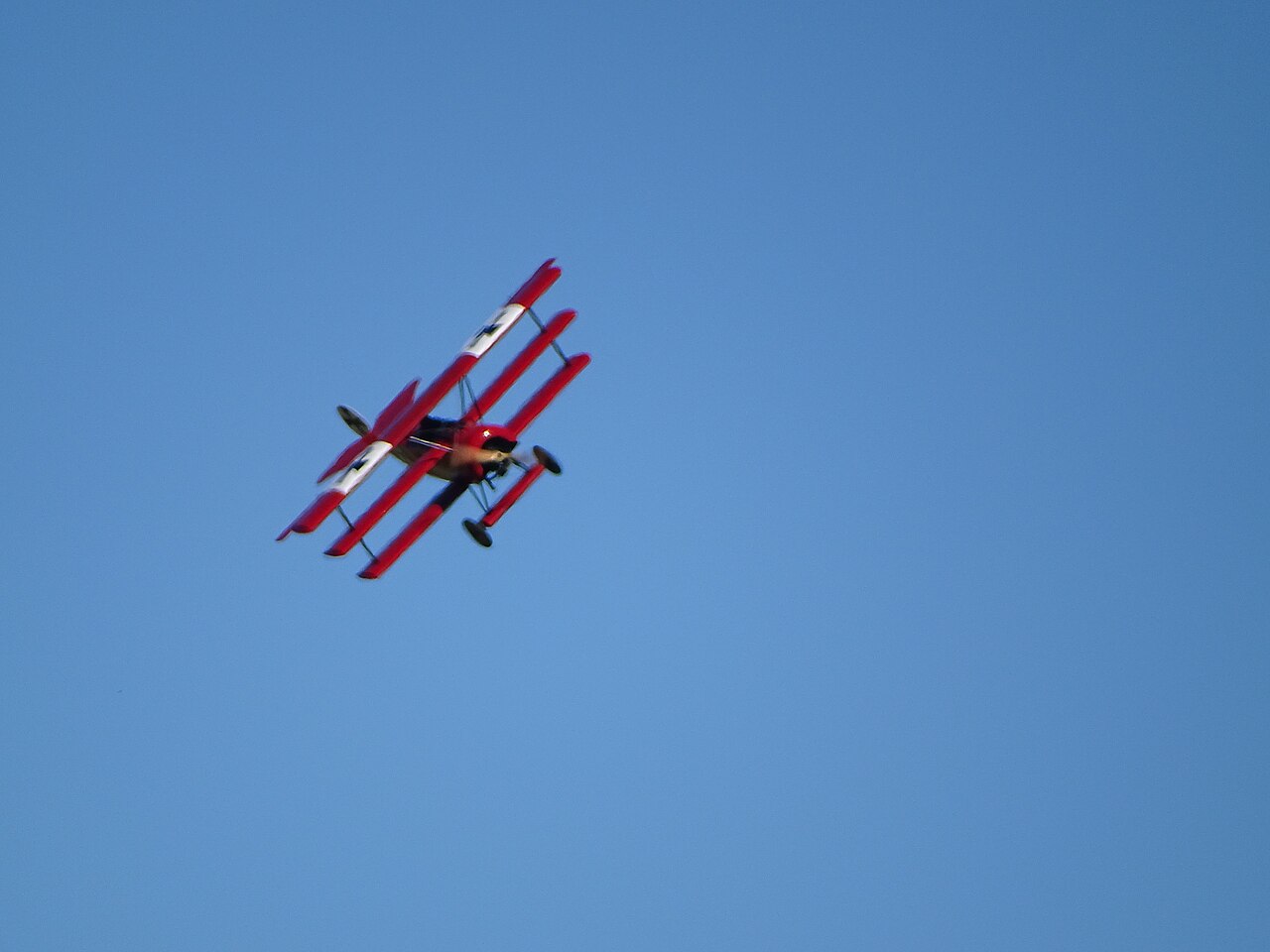 Réplica del Fokker Dr I 425/17 de Richthofen (F AYDR)