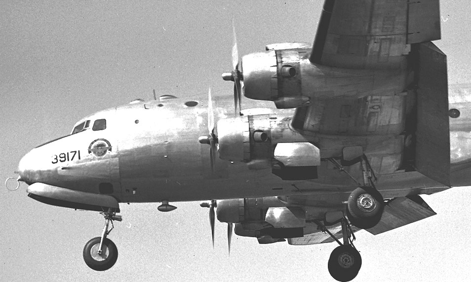 Motores del R5D-1, vuelo a baja velocidad