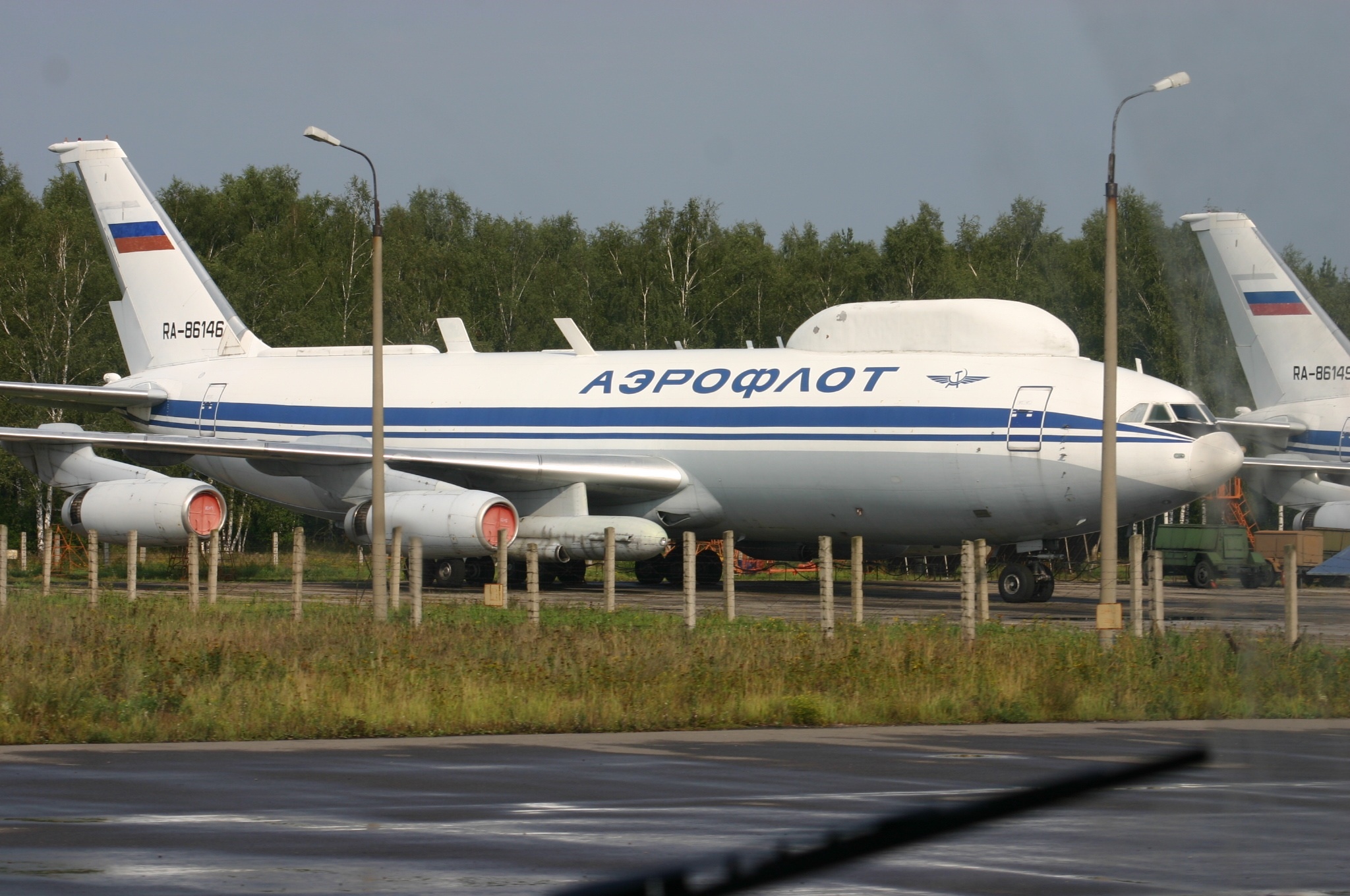 RA-86146 Ilyushin IL 86VKP Aeroflot