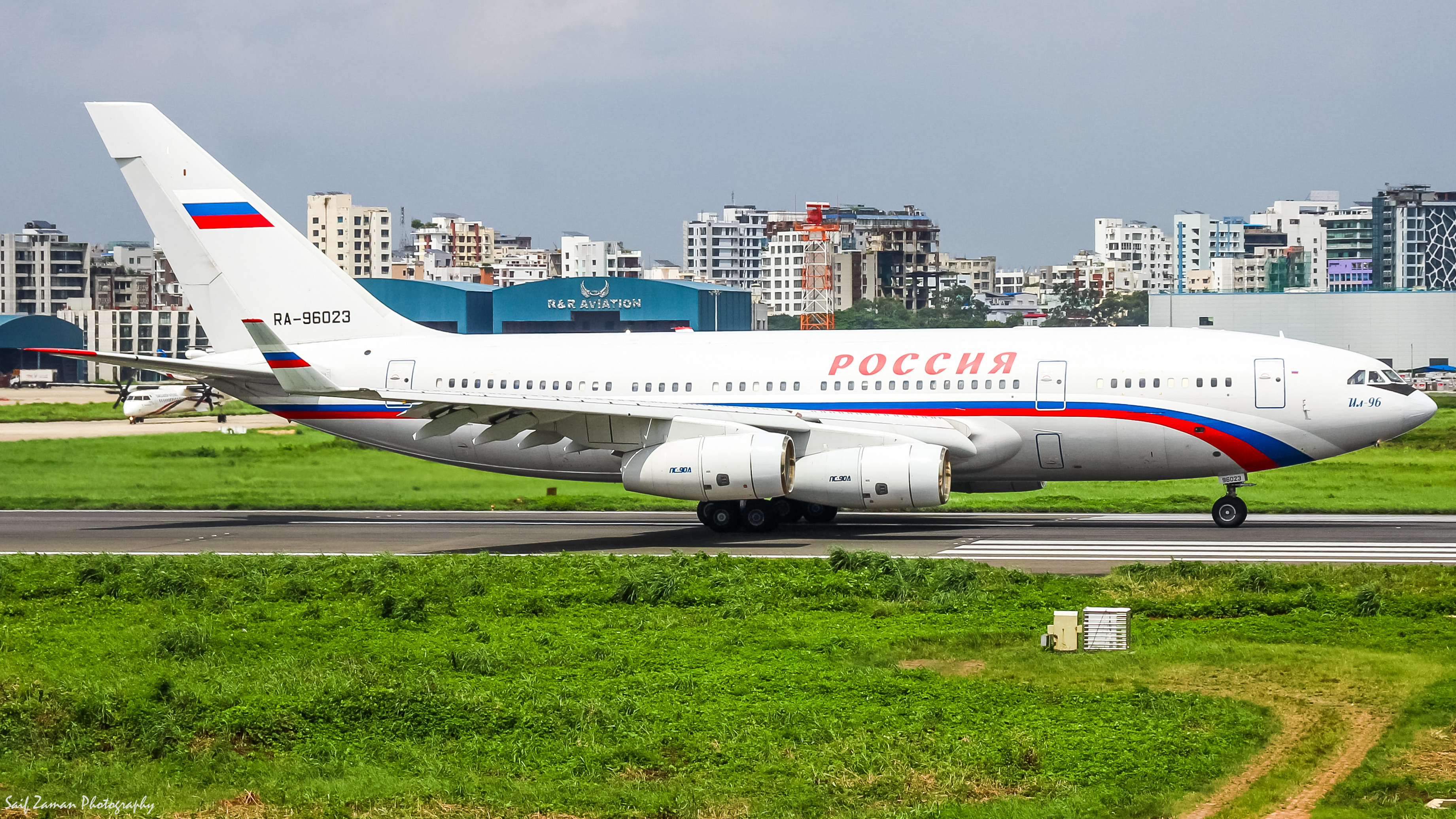RA-96023 - Ilyushin IL-96-300 - Rossiya - Special Flight Squadron - 74393202023 - VGHS