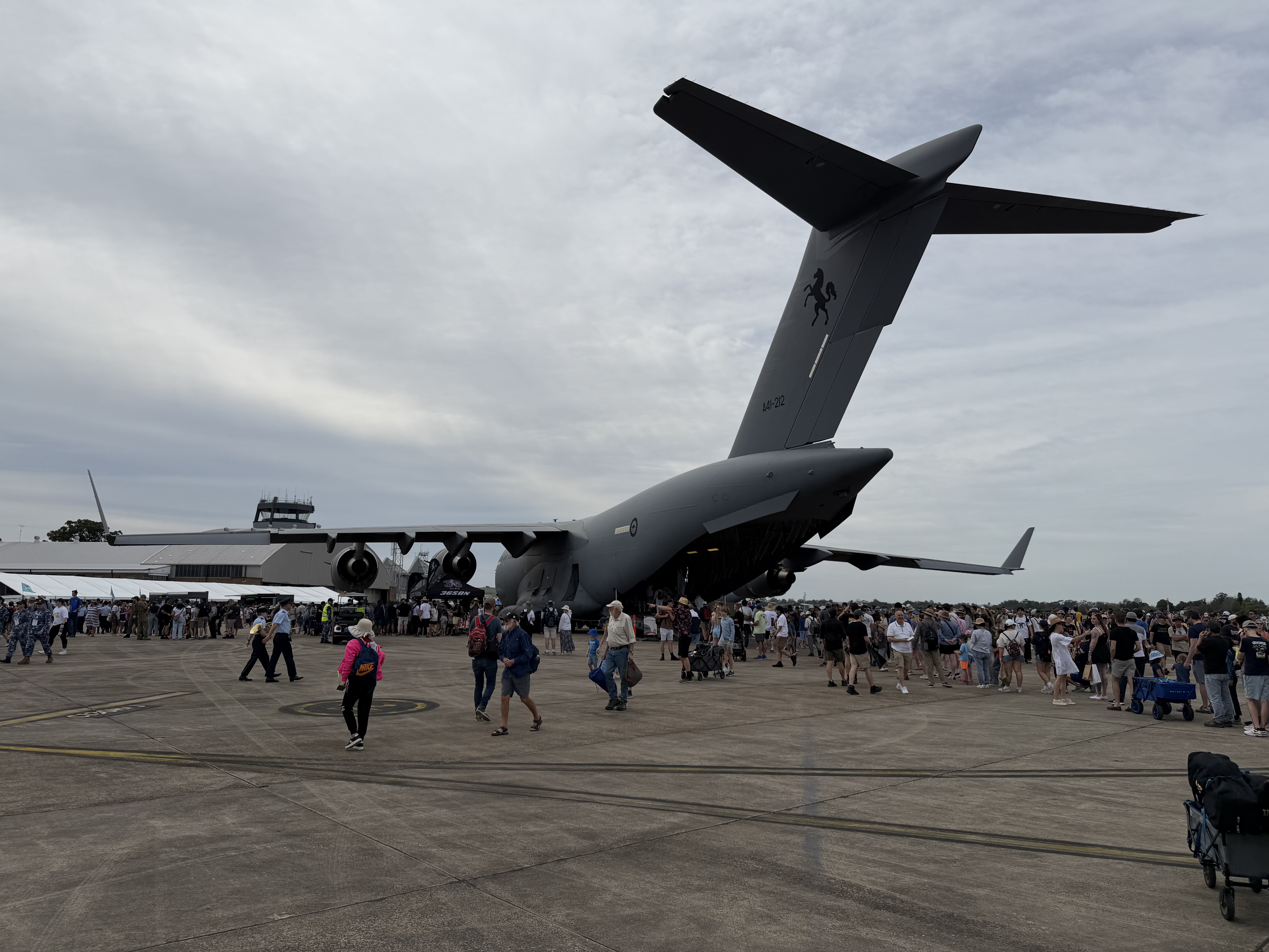 RAAF Boeing C-17A Globemaster III (A41-212)
