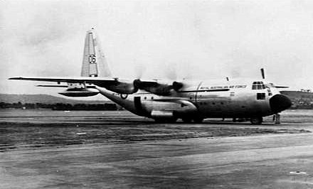 RAAF C-130A Hercules (AWM 128872)