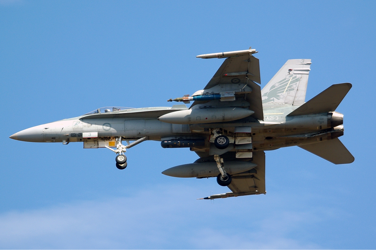McDonnell Douglas F/A-18 Hornet