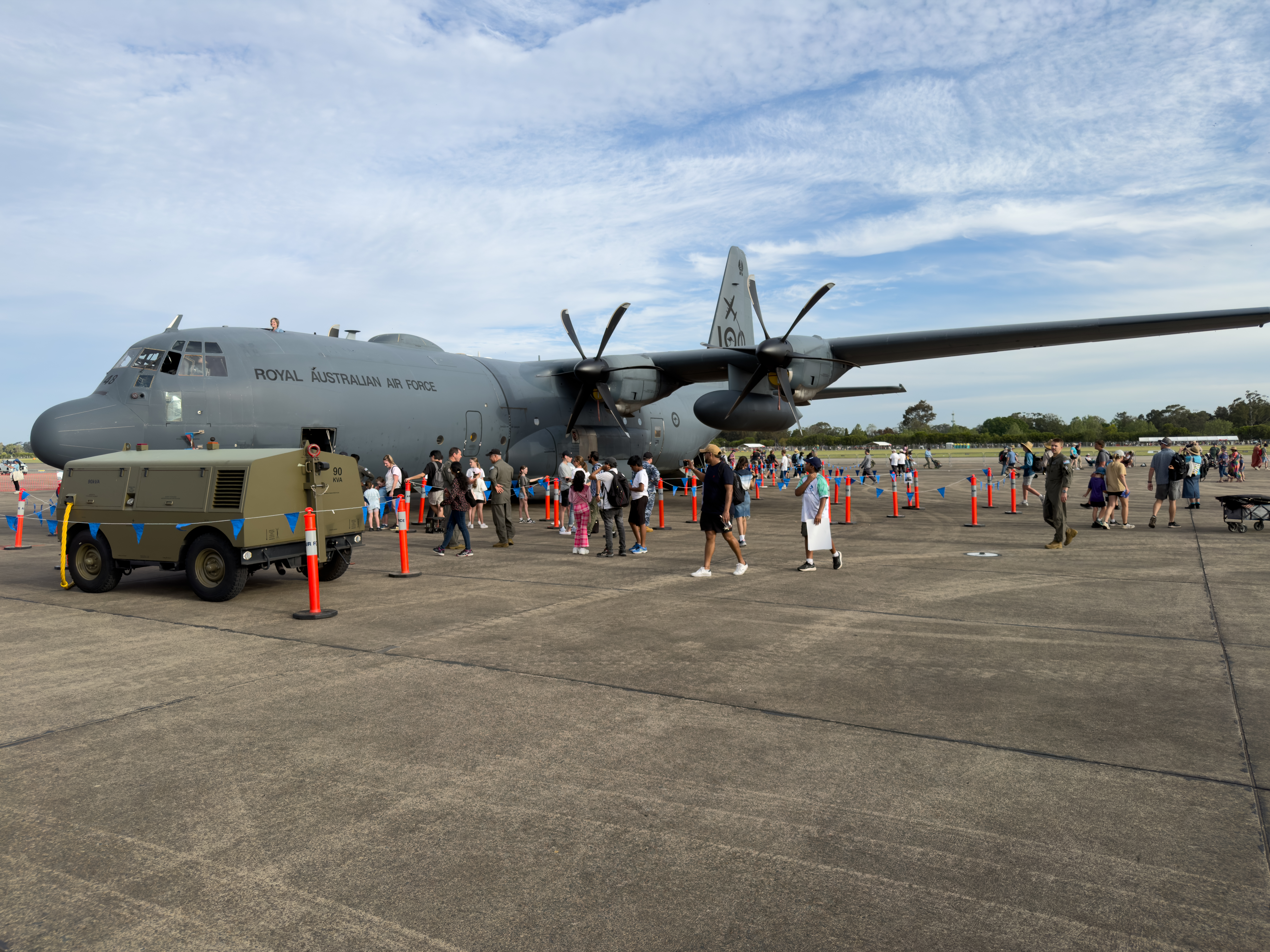 Lockheed C-130 Hercules C-130J Super Hercules